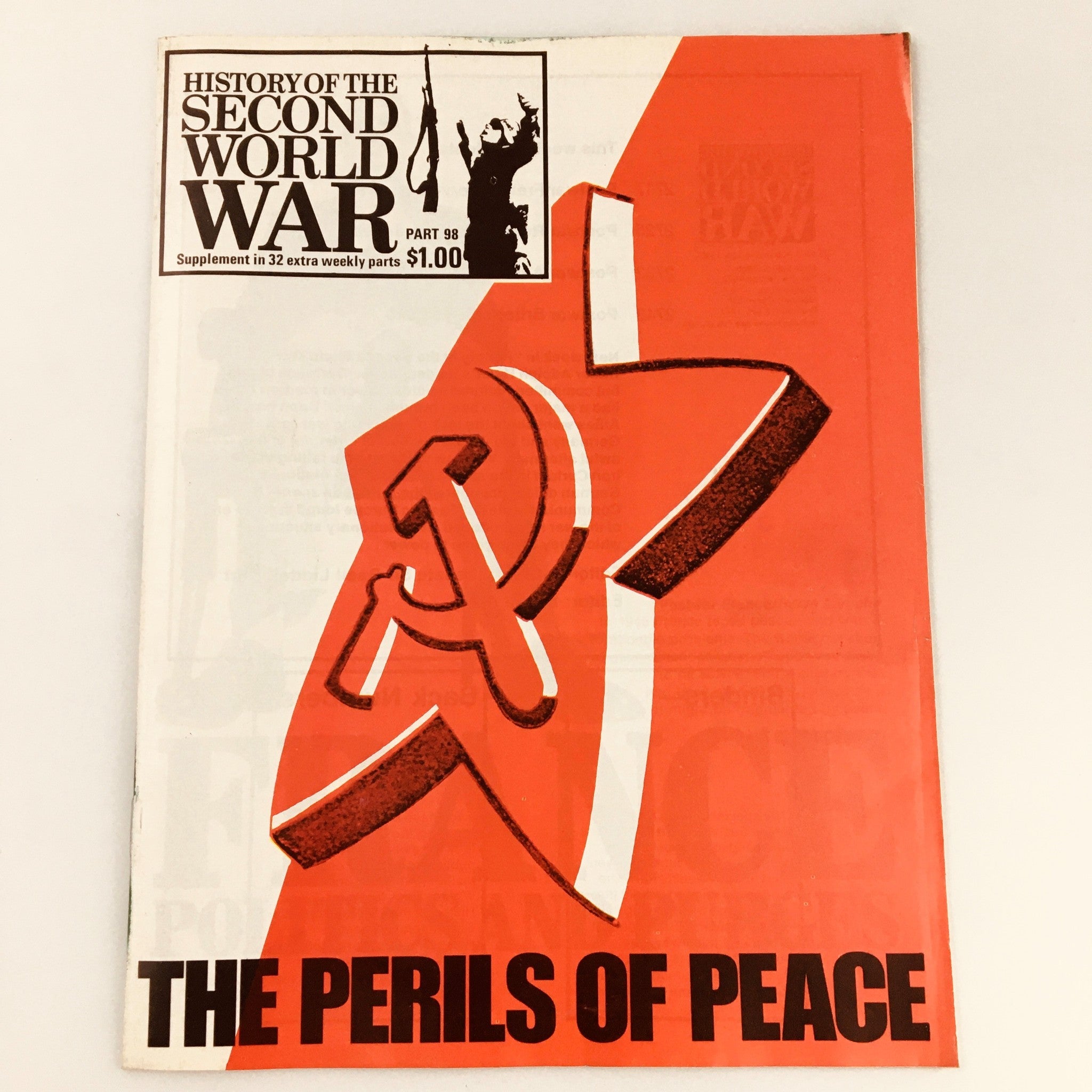 VTG History of the Second World War Part 98 1975 The Perils of Peace, Newsstand