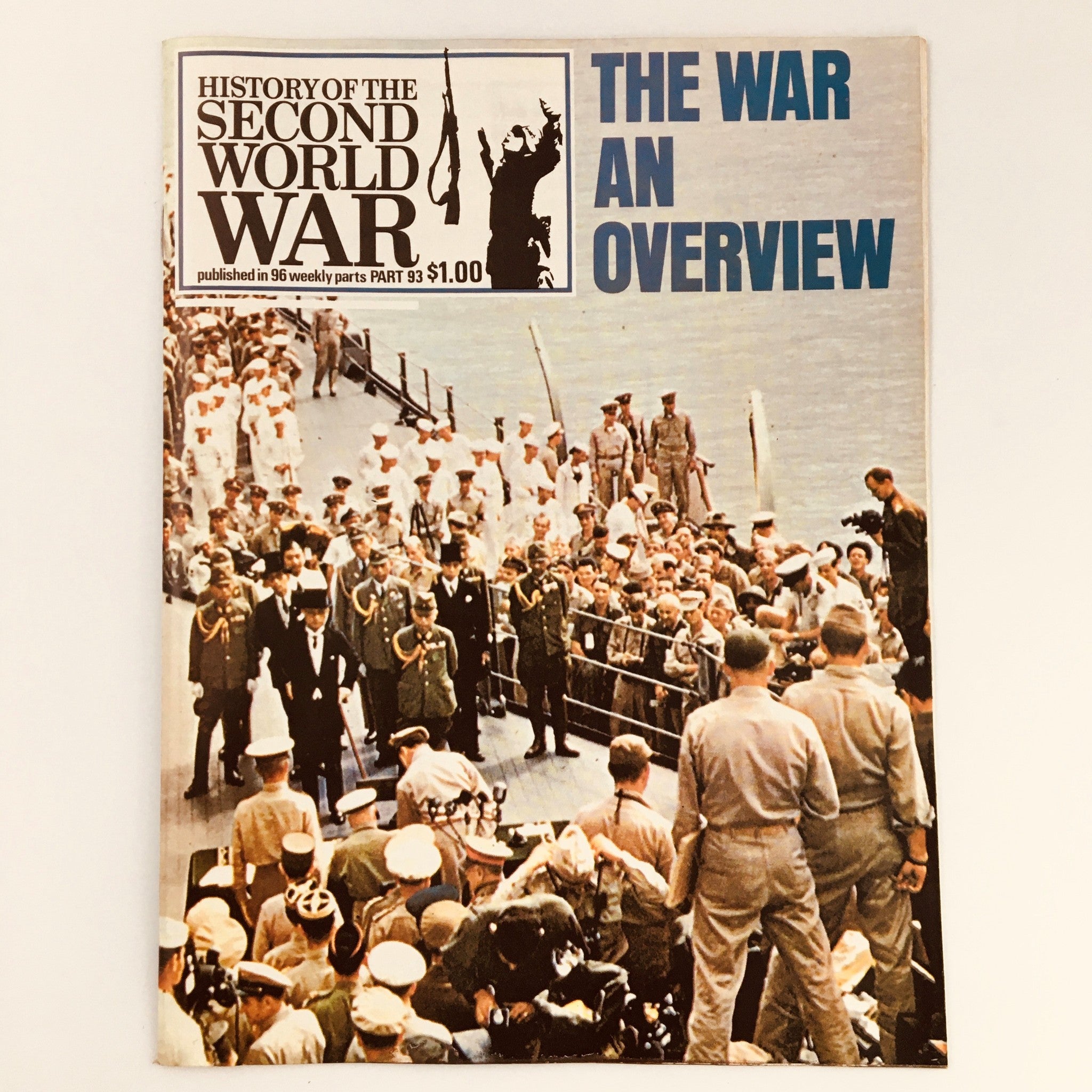 VTG History of the Second World War Part 93 1975 The war An Overview, Newsstand