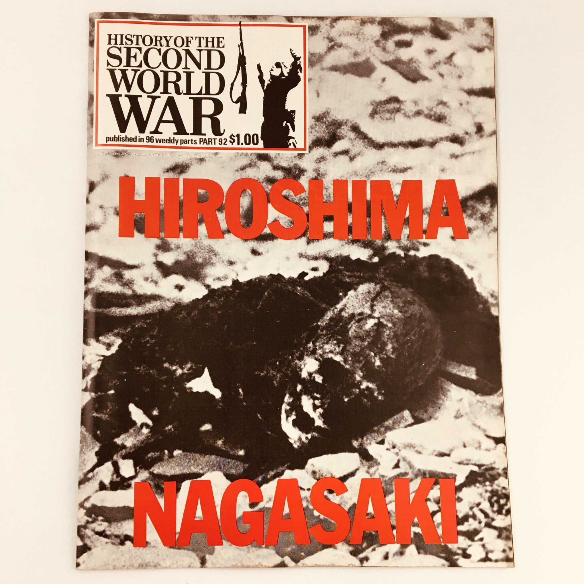 VTG History of the Second World War Part 92 1975 Hiroshima Nagasaki, Newsstand