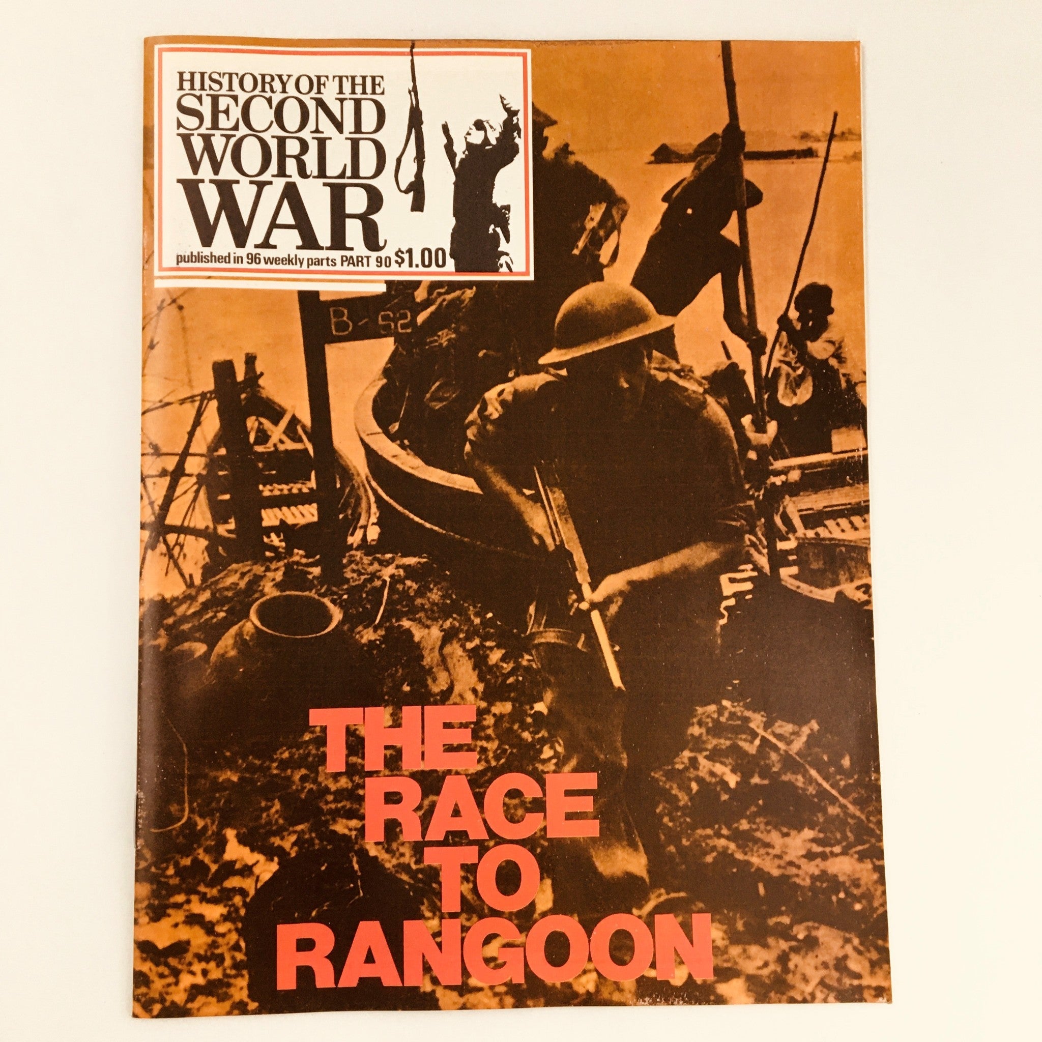 VTG History of the Second World War Part 90 1974 The Race To Rangoon, Newsstand