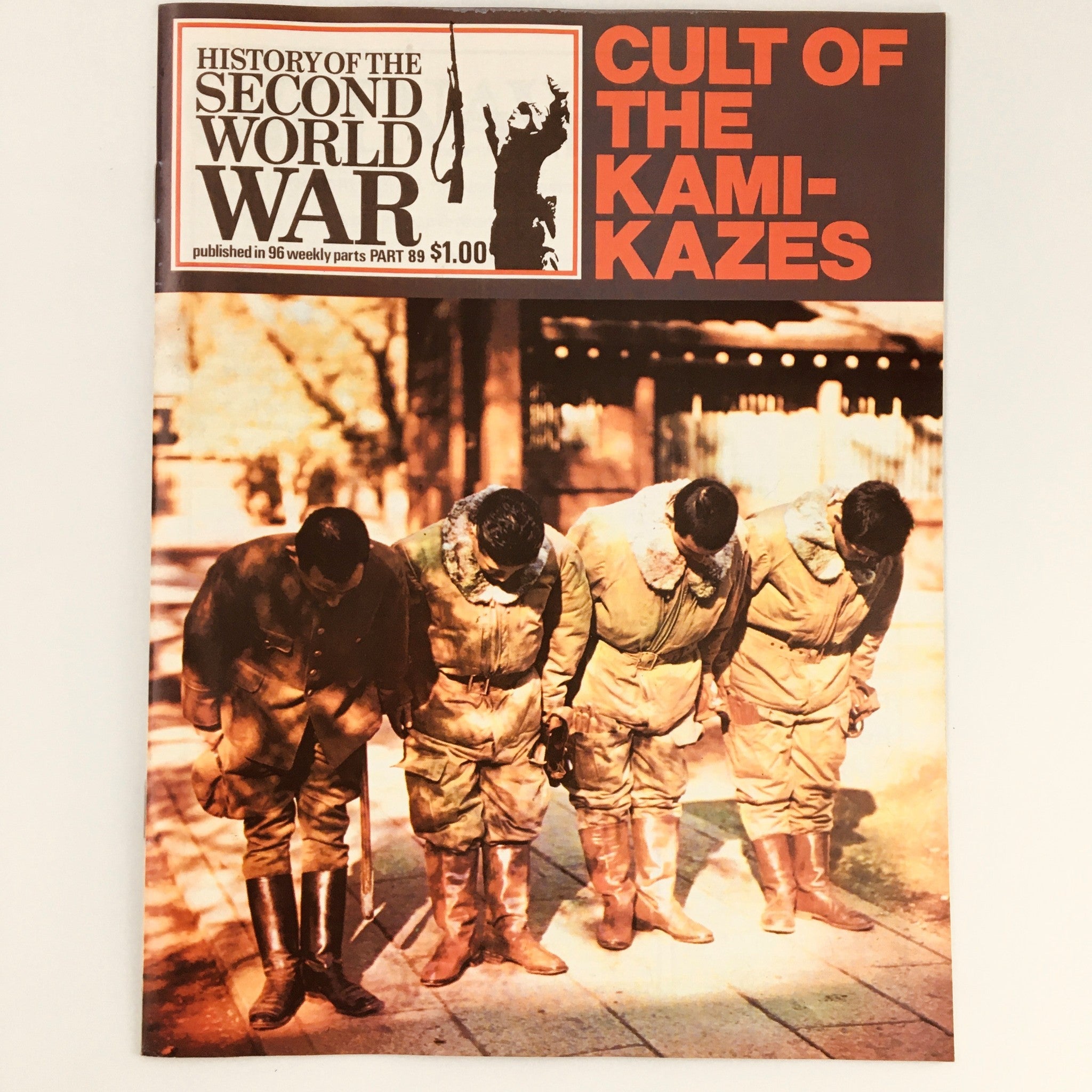 VTG History of the Second World War Part 89 1974 Cult Of Kami-Kazes, Newsstand