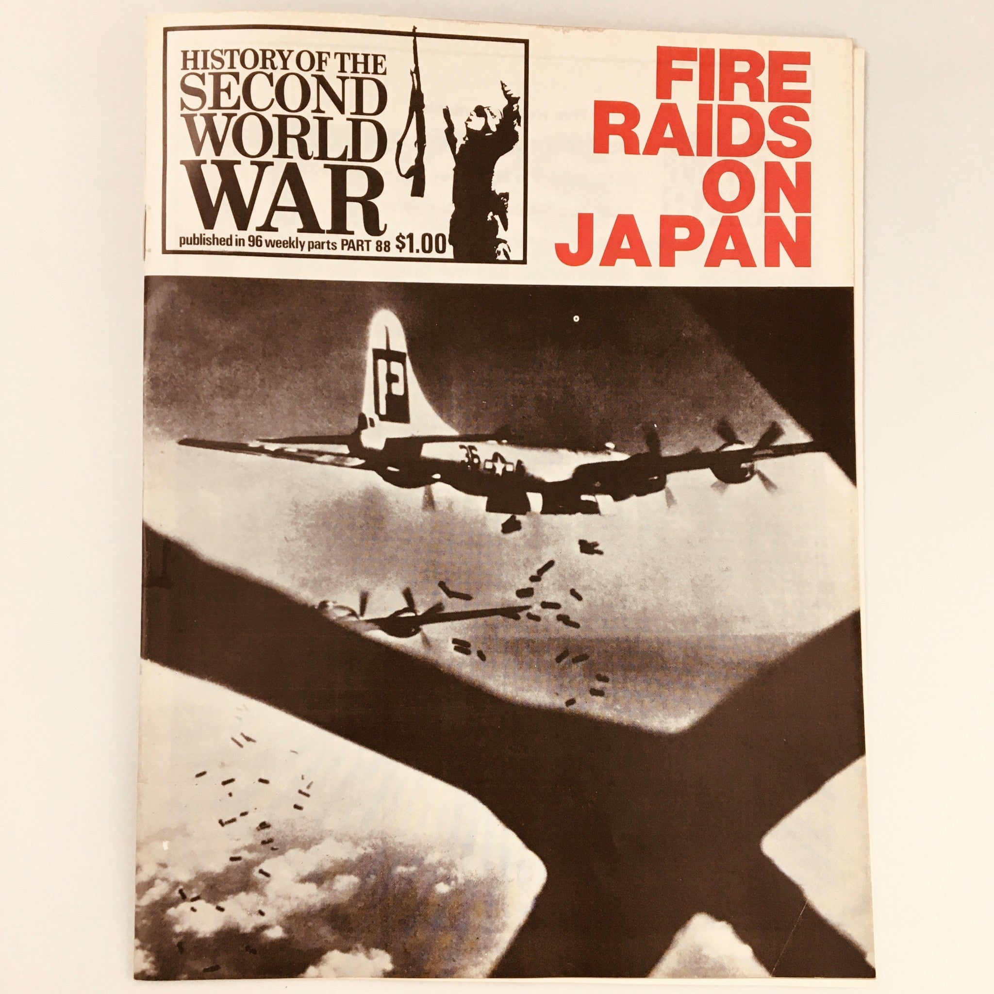 VTG History of the Second World War Part 88 1974 Fire Raids on Japan, Newsstand