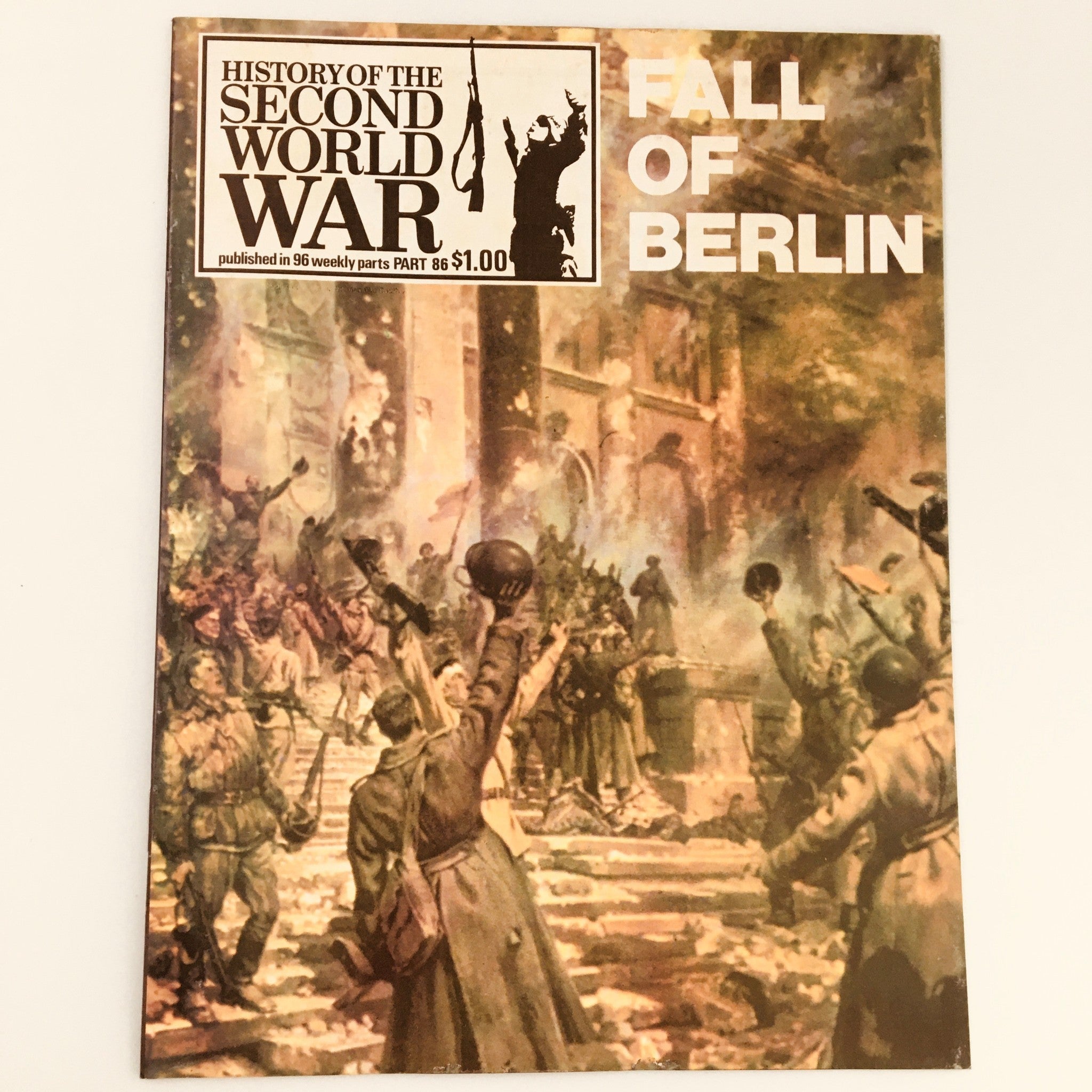 VTG History of the Second World War Part 86 1974 The Fall of Berlin, Newsstand