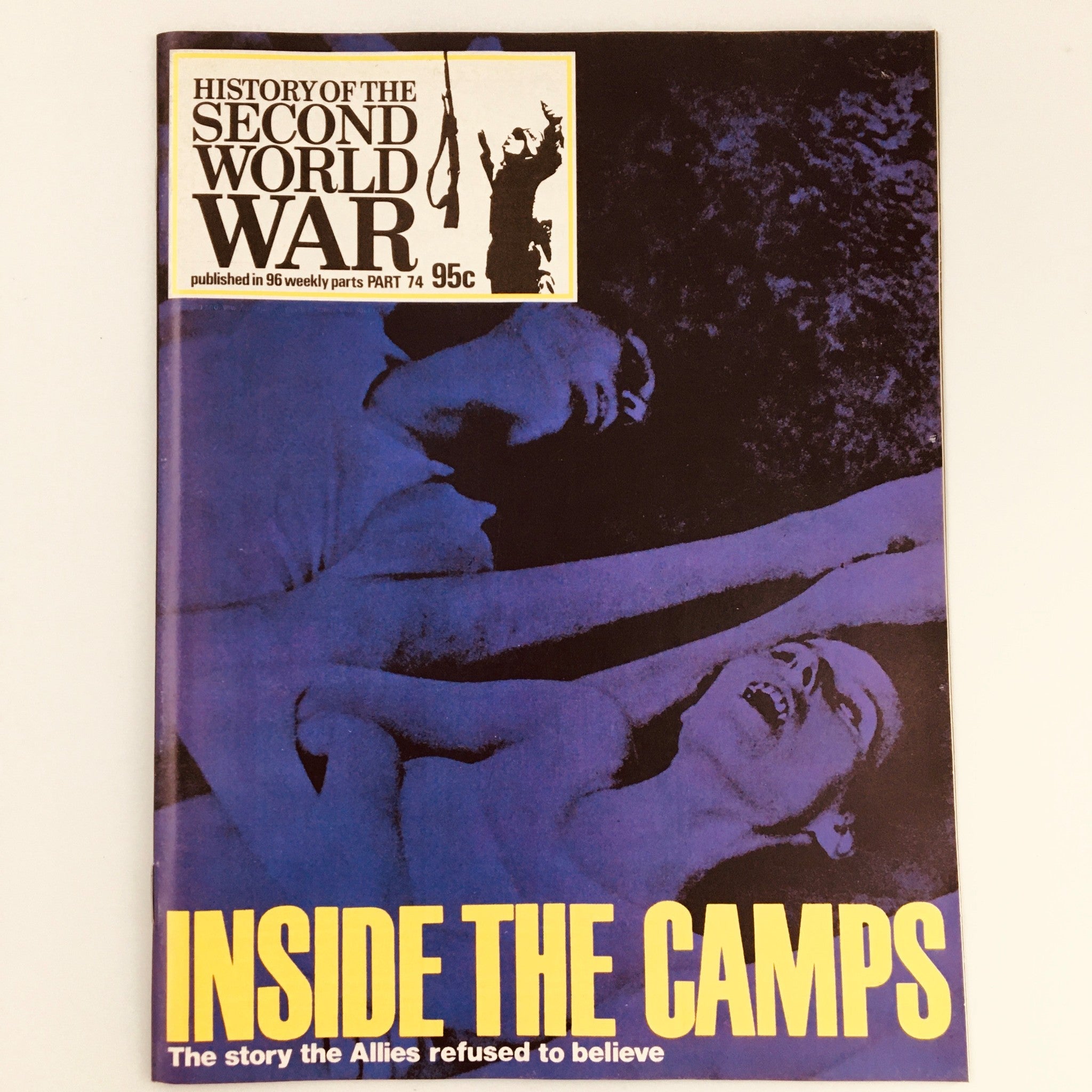 VTG History of the Second World War Part 74 1974 Inside The Camps, Newsstand