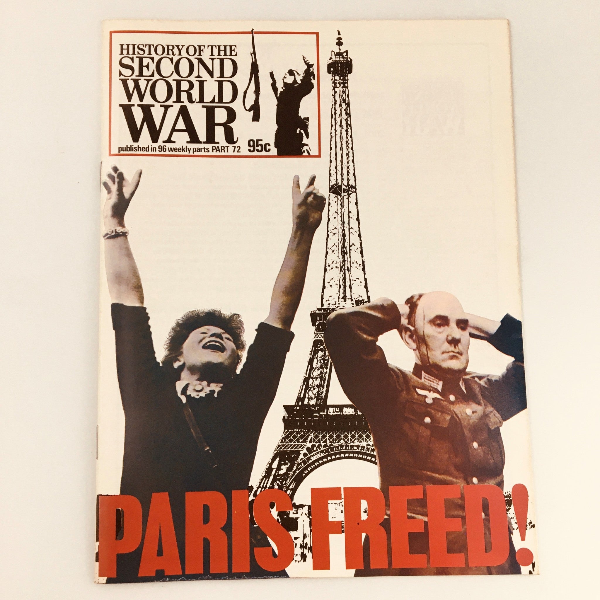 VTG History of the Second World War Part 72 1974 Paris Freed Feature, Newsstand