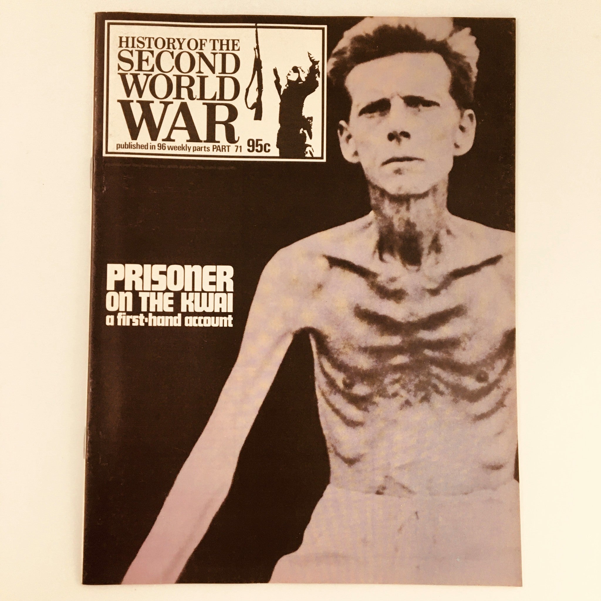 VTG History of the Second World War Part 71 1974 Prisoner On The Kwai, Newsstand