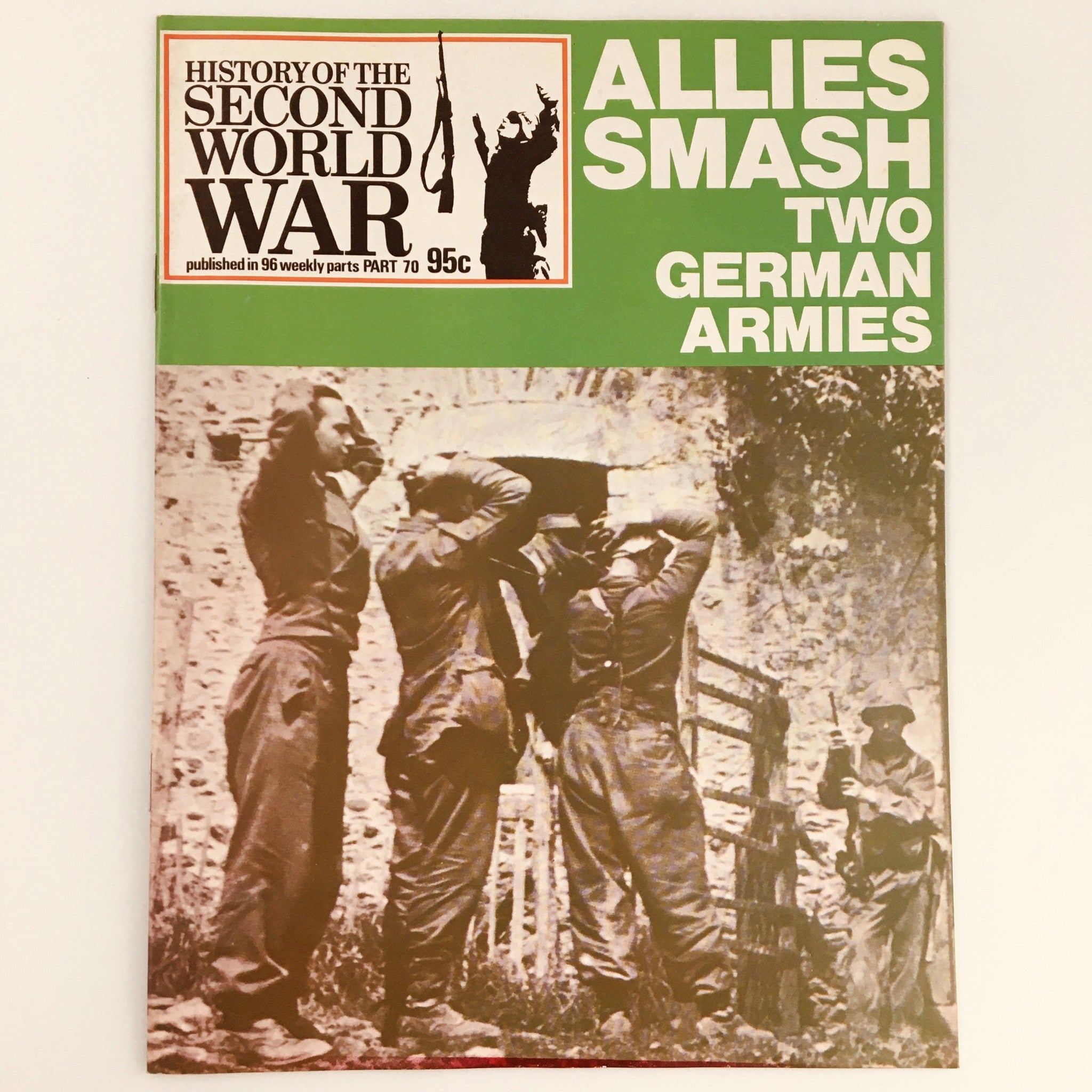 VTG History of the Second World War Part 70 1974 Two German Armies, Newsstand