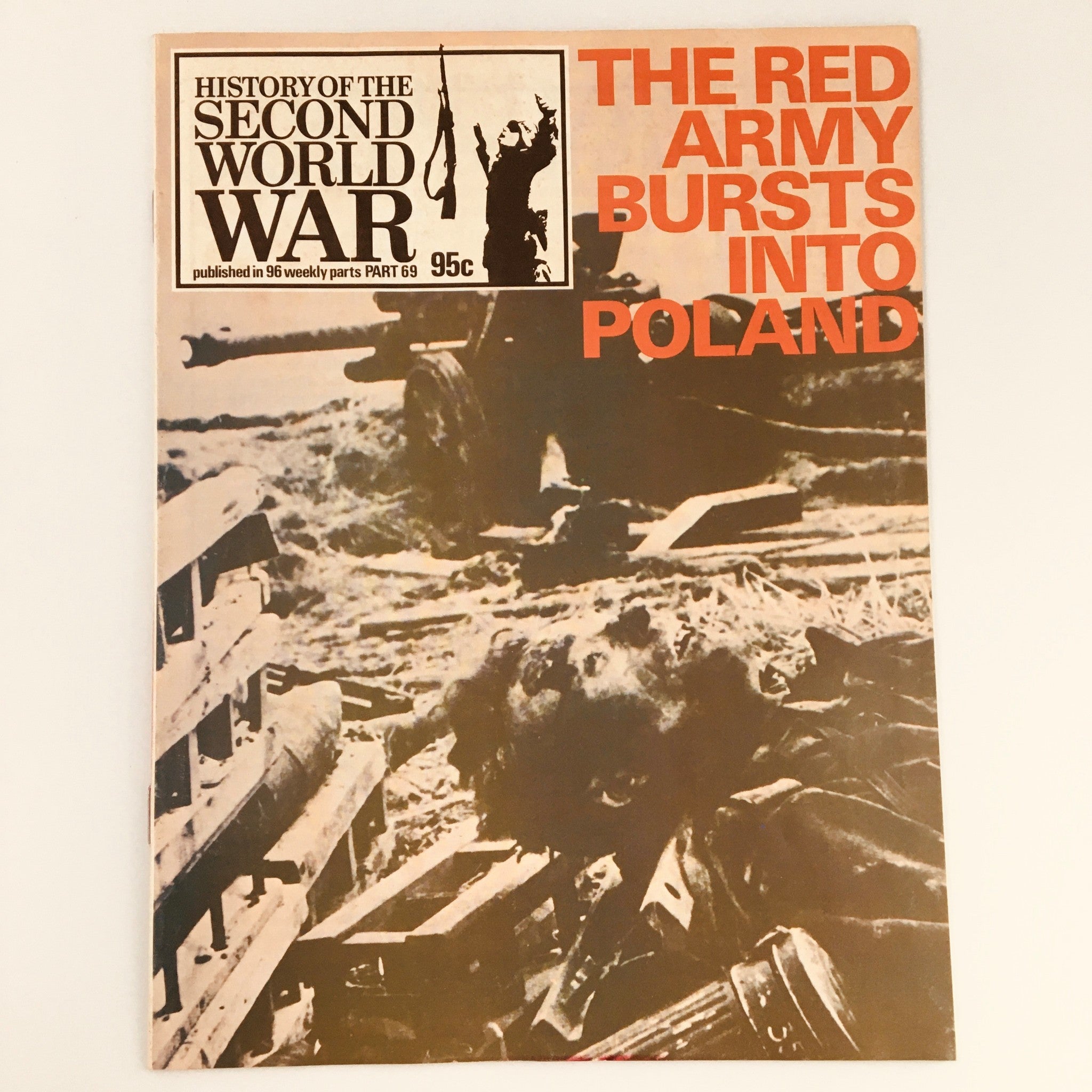 VTG History of the Second World War Part 69 1974 Red Army at Poland, Newsstand