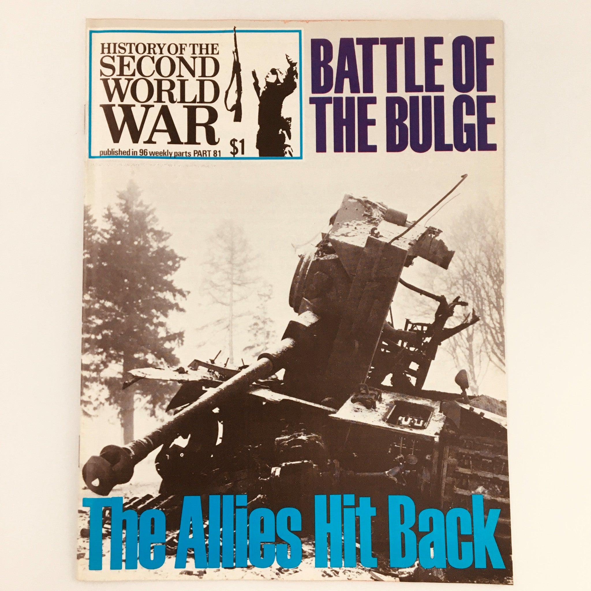 VTG History of the Second World War Part 81 1974 Battle Of The Bulge, Newsstand