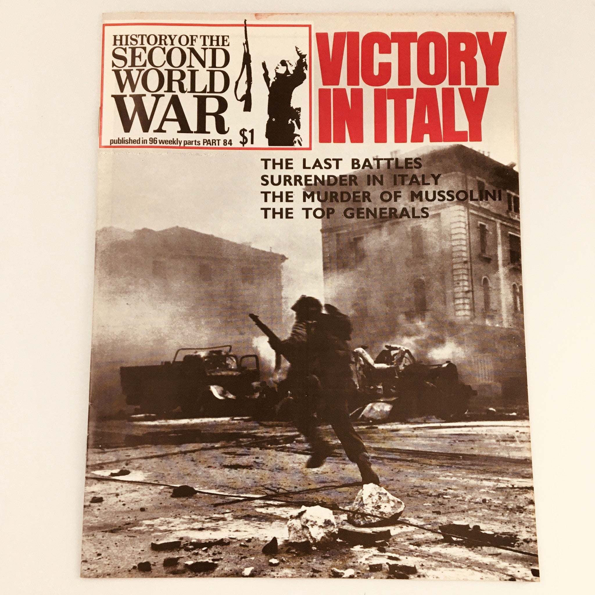 VTG History of the Second World War Part 84 1974 Victory in Italy, Newsstand