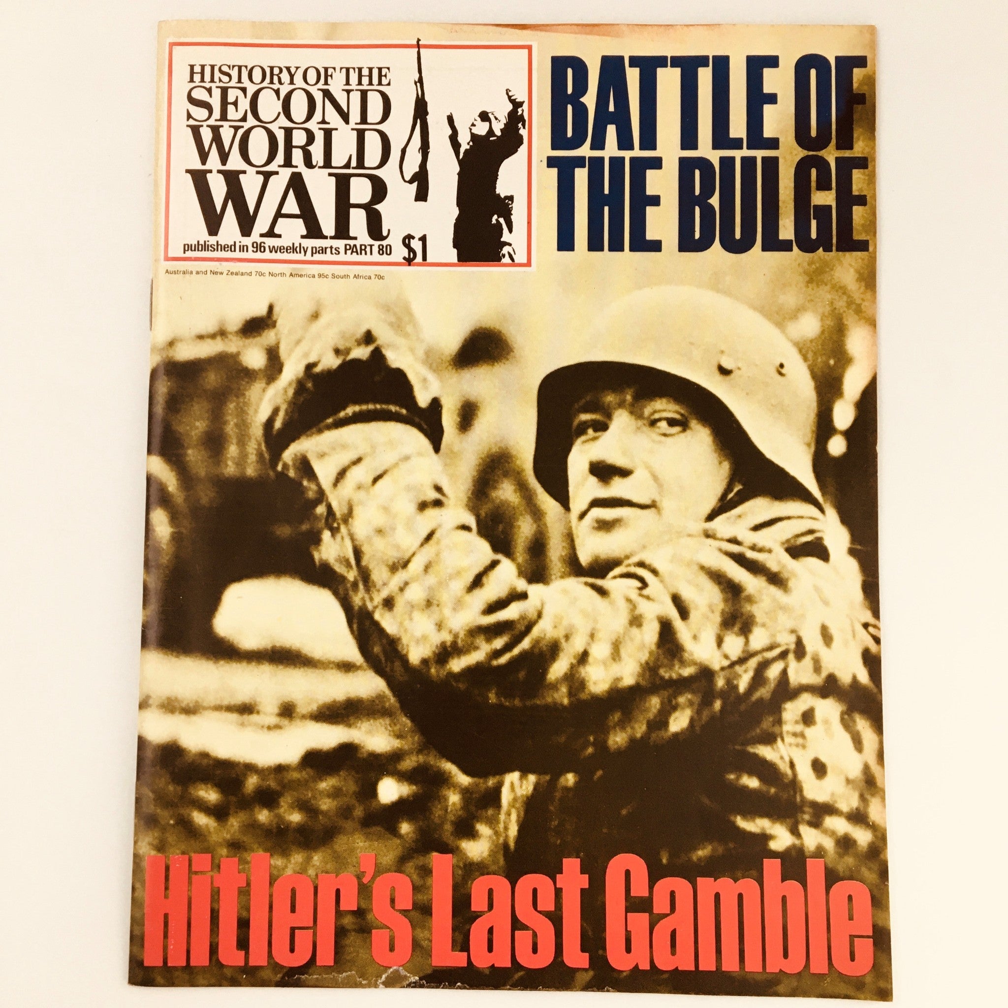 VTG History of the Second World War Part 80 1974 Battle of the Bulge, Newsstand