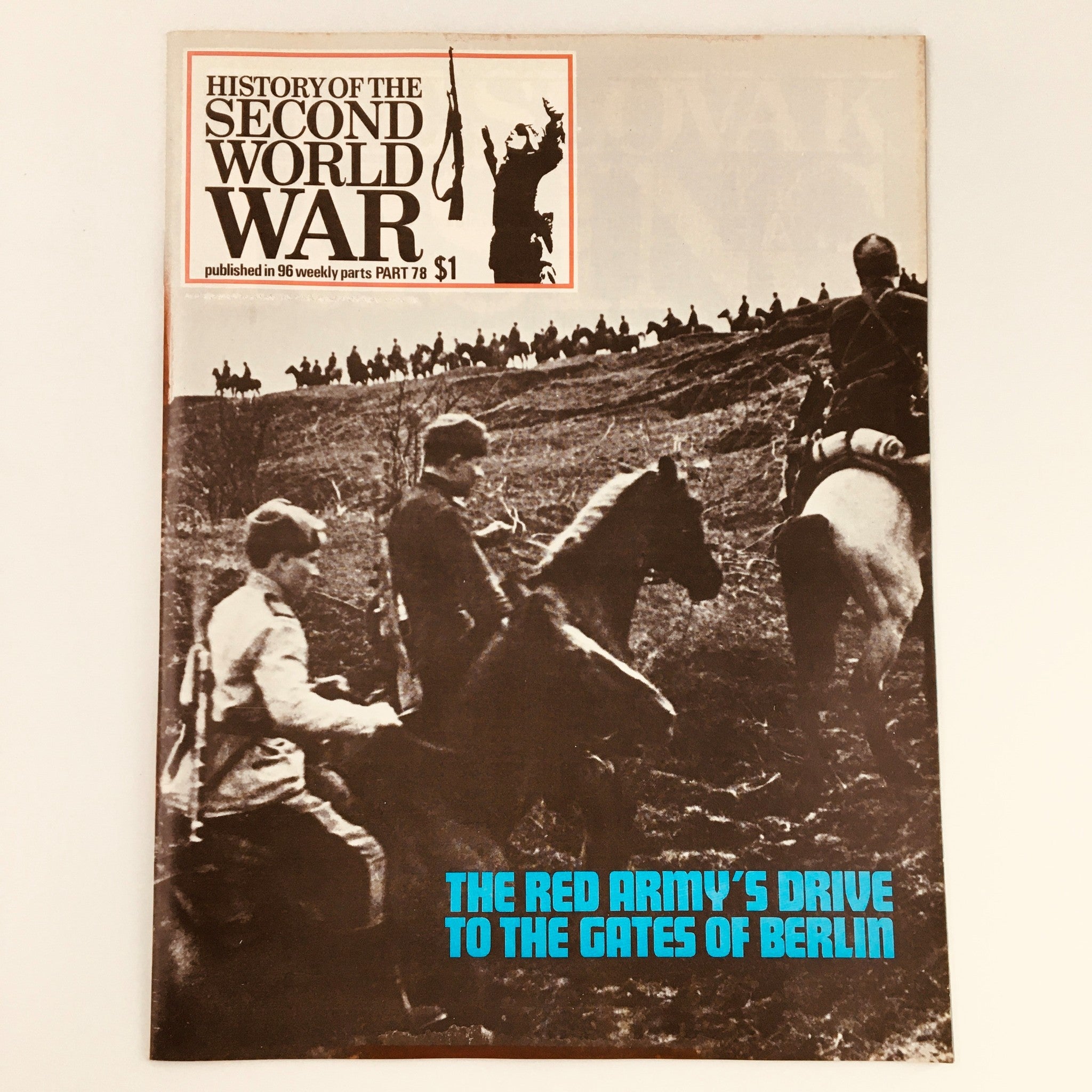 VTG History of the Second World War Part 78 1974 The Slovak Rising, Newsstand