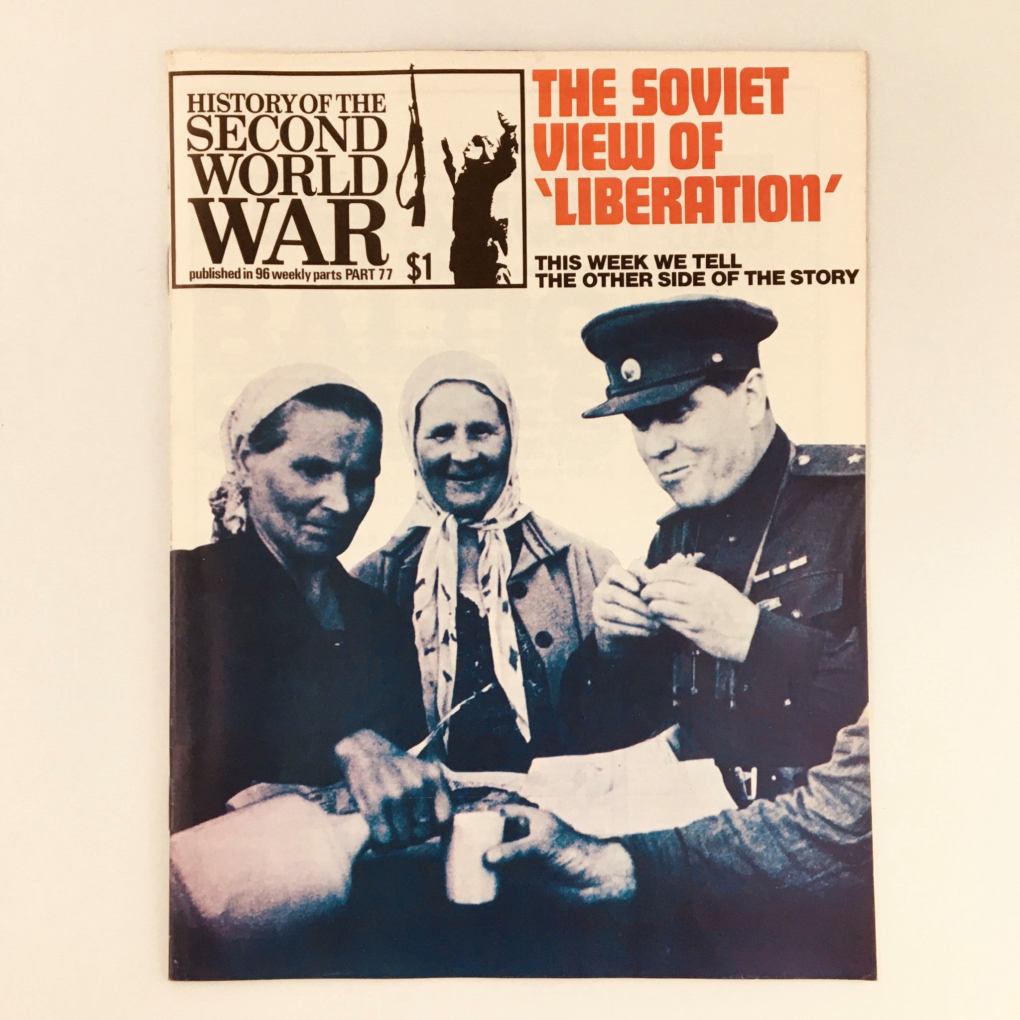 VTG History of the Second World War Part 77 1974 The Russian View, Newsstand