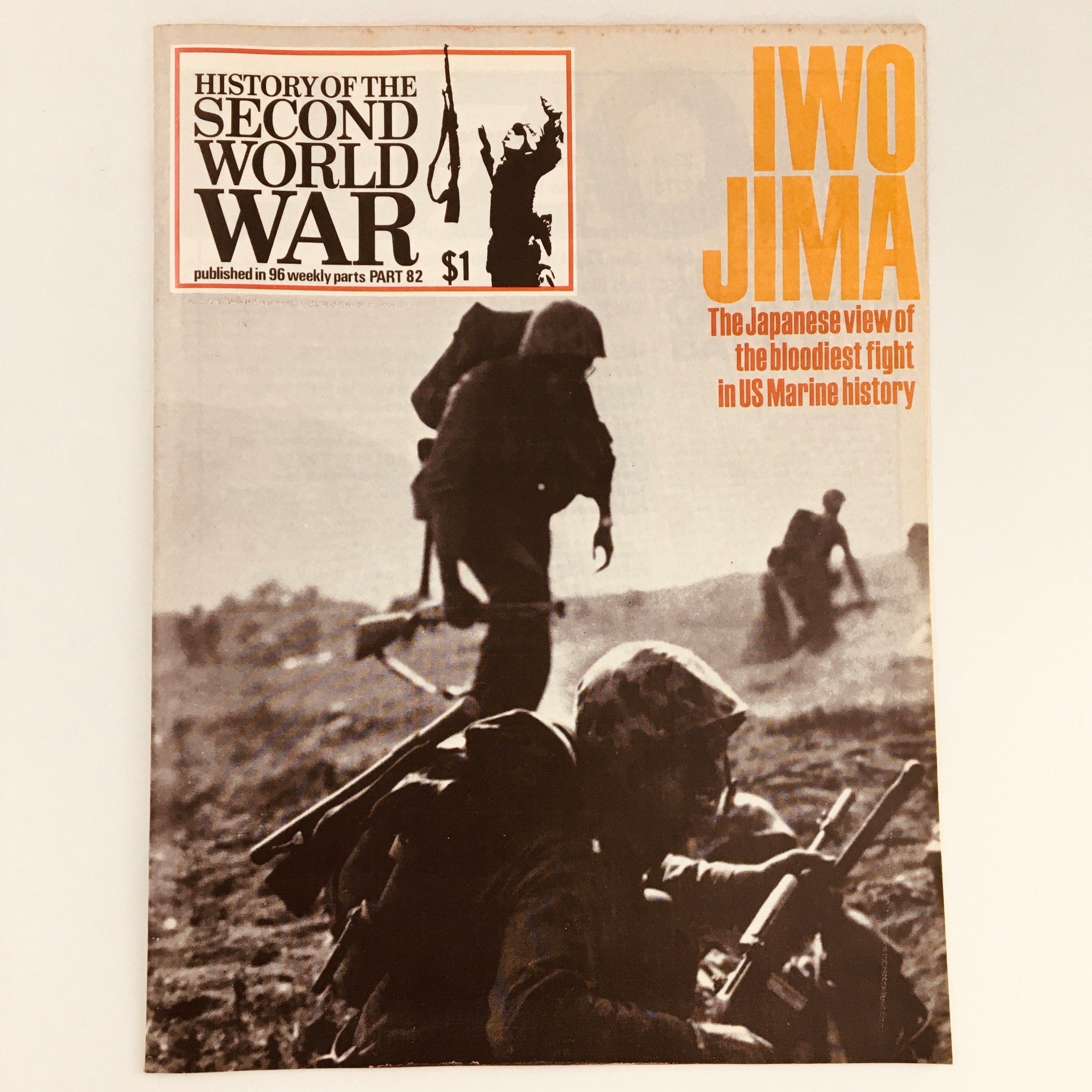 VTG History of the Second World War Part 82 1974 Fight For Iwo Jima, Newsstand