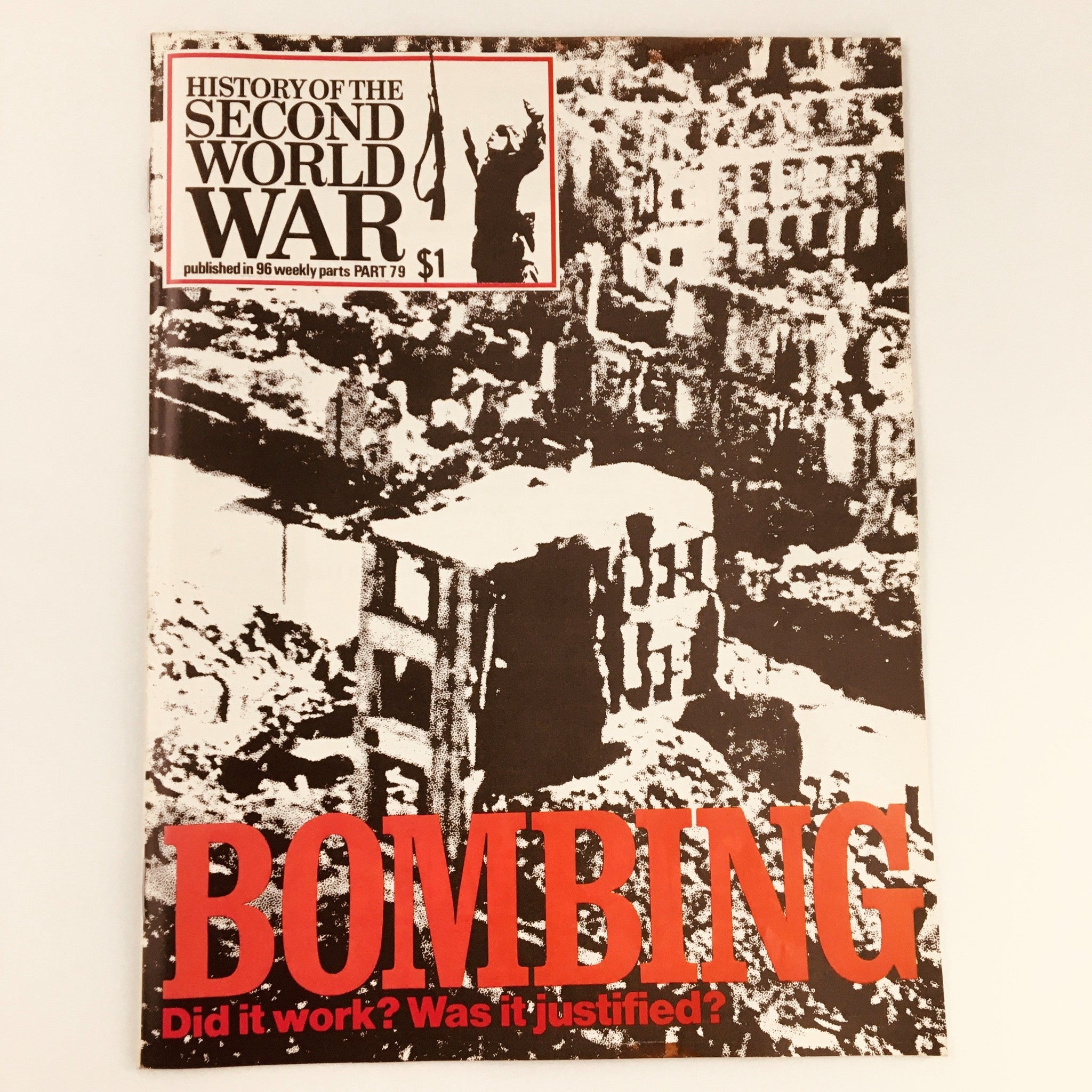 VTG History of the Second World War Part 79 1974 Bombing The RAF Case, Newsstand