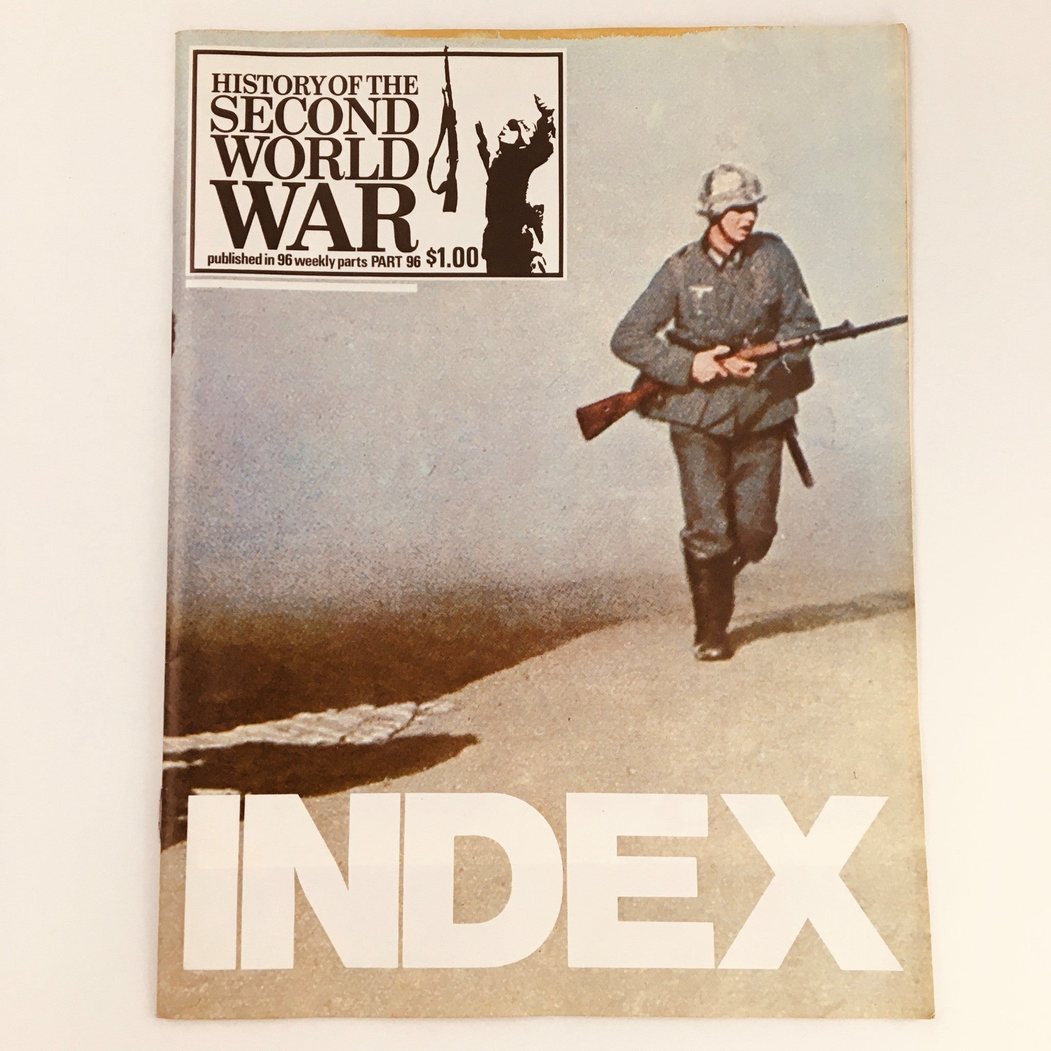 VTG History of the Second World War Part 96 1975 Auchinleck Index, Newsstand