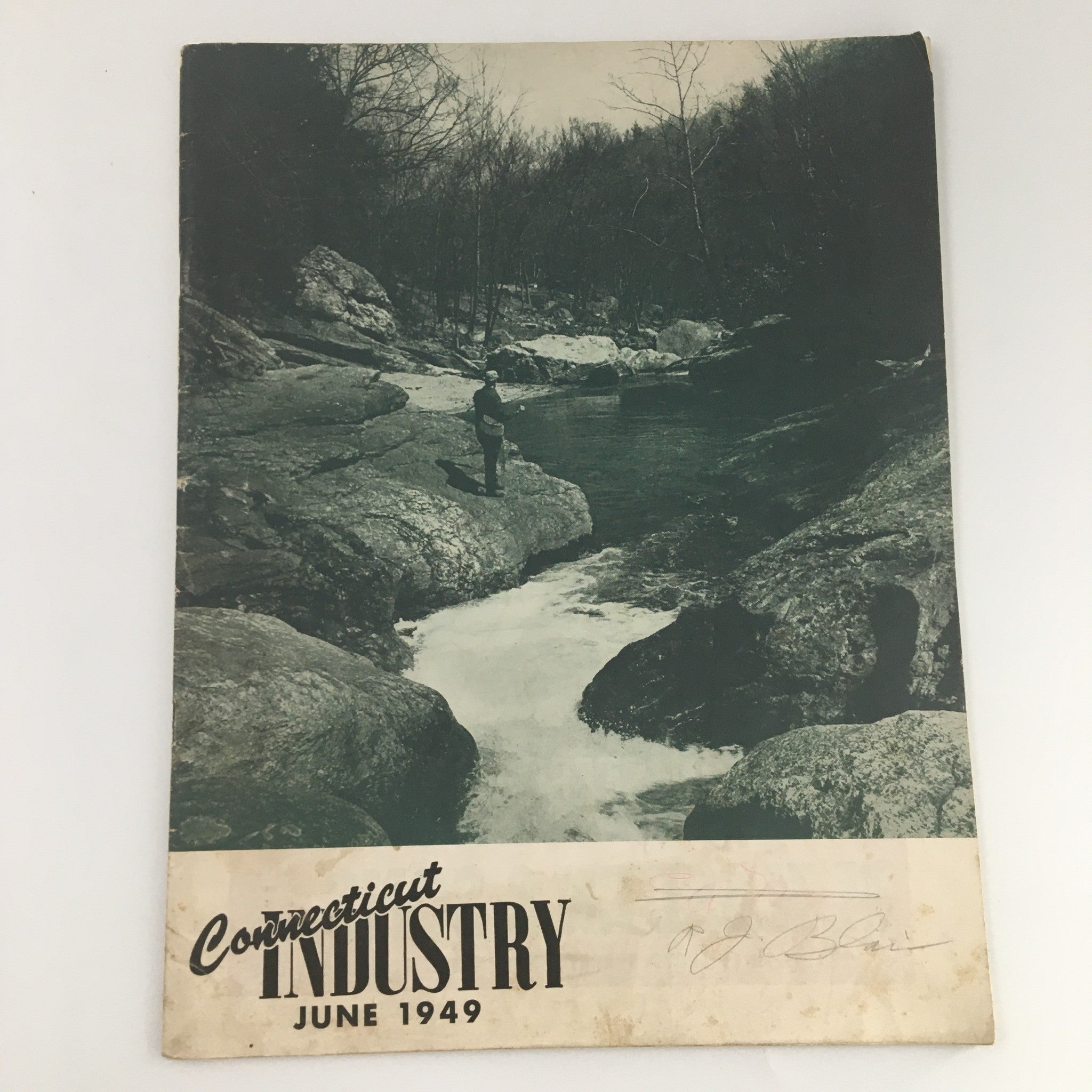 VTG Connecticut Industry Magazine June 1949 Hough Payloaders Feature, Newsstand