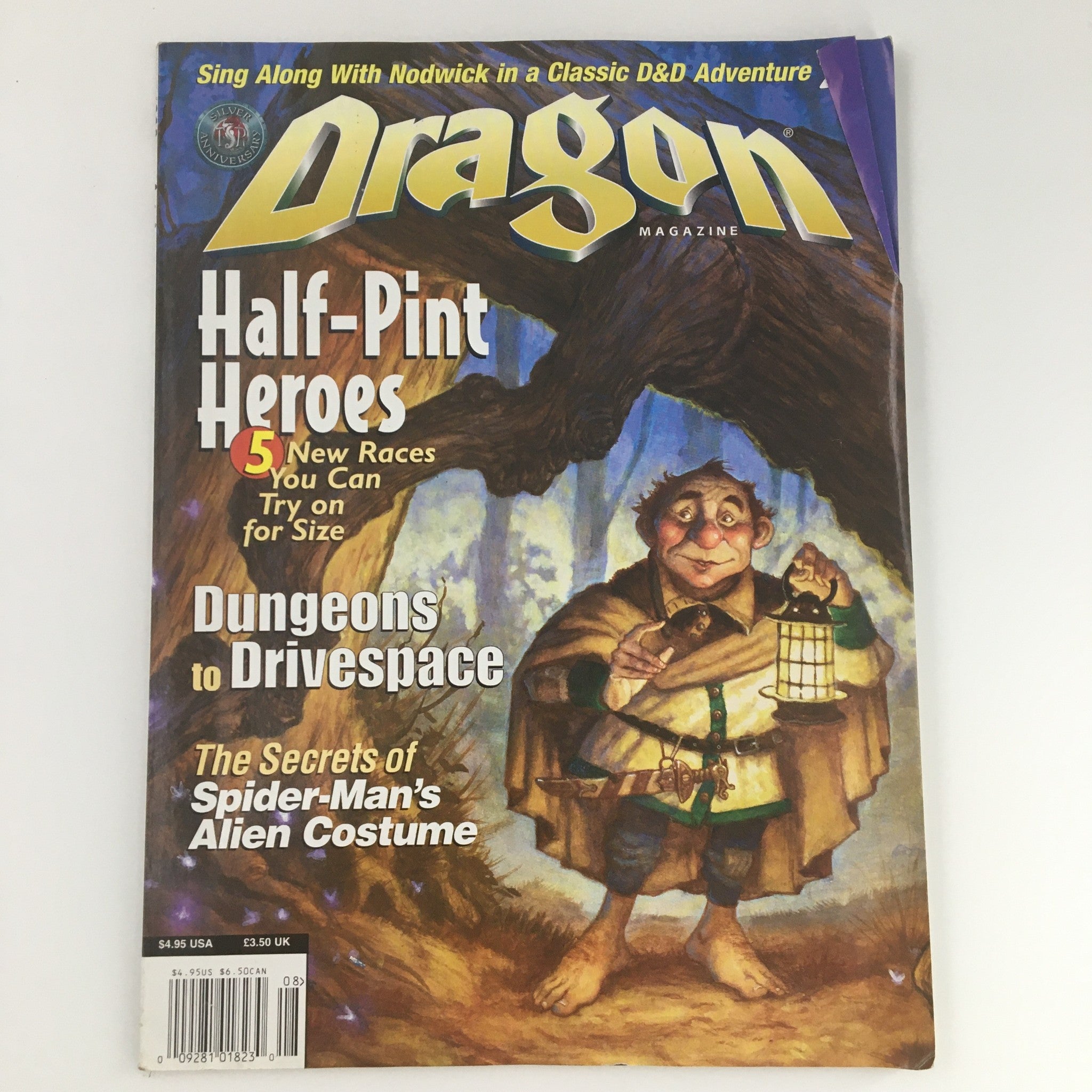 Dragon Magazine August 1999 Issue 262 Vol 24 #3 Half-Pint Heroes, Newsstand