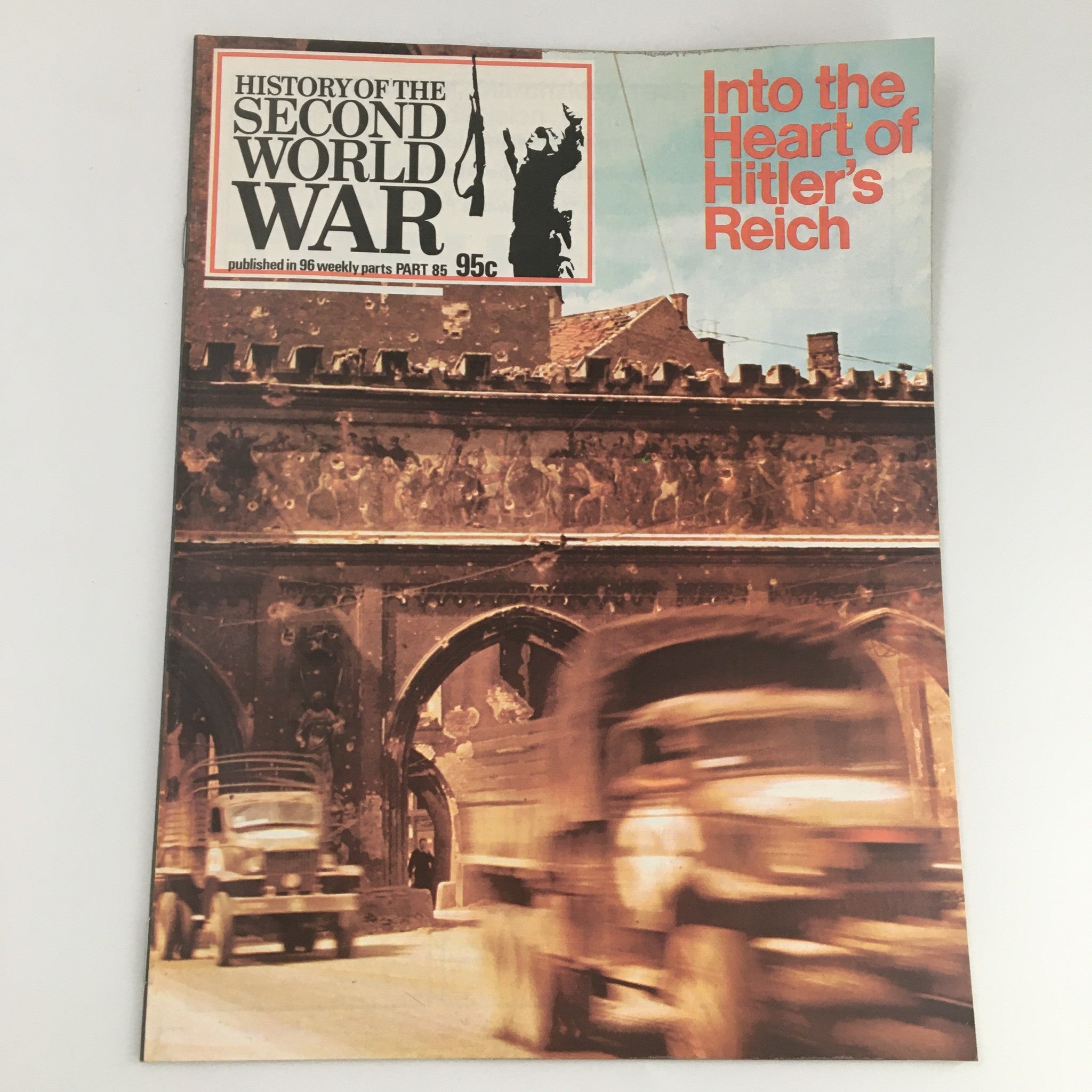 VTG History of the Second World War Part 85 1974 Heart of Adolf Hitler's Reich