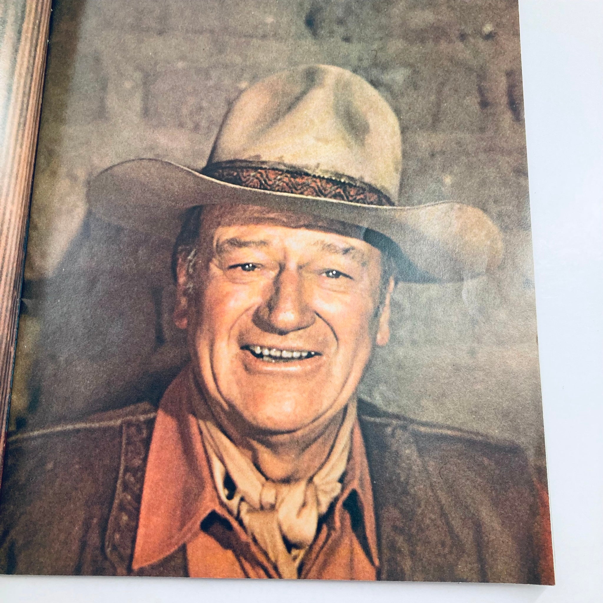 VTG 1979 A Tribute To John Wayne The Duke No Label