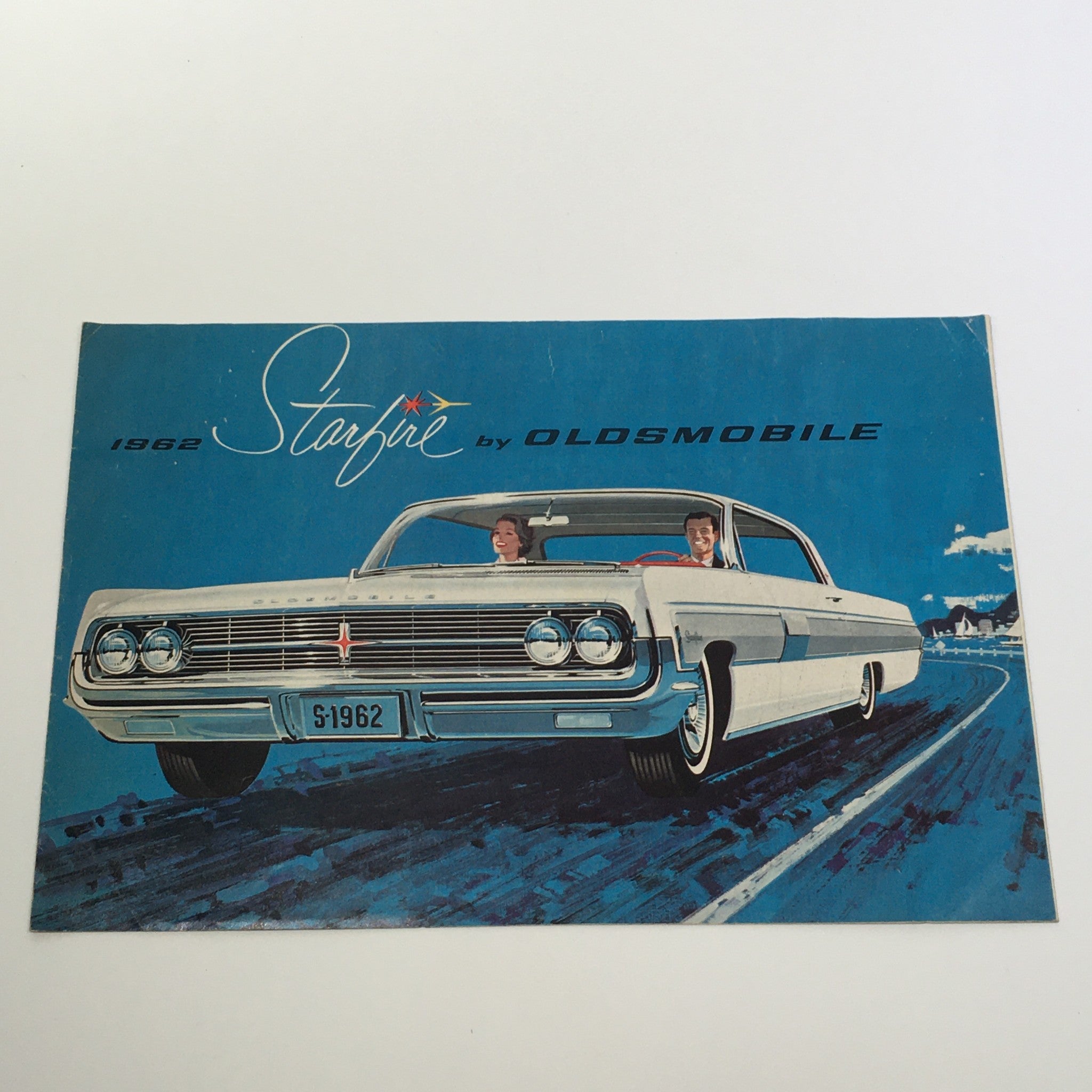 1962 Starfire by Oldsmobile 345 Horsepower 4-S Hydramatic Car Sale Brochure