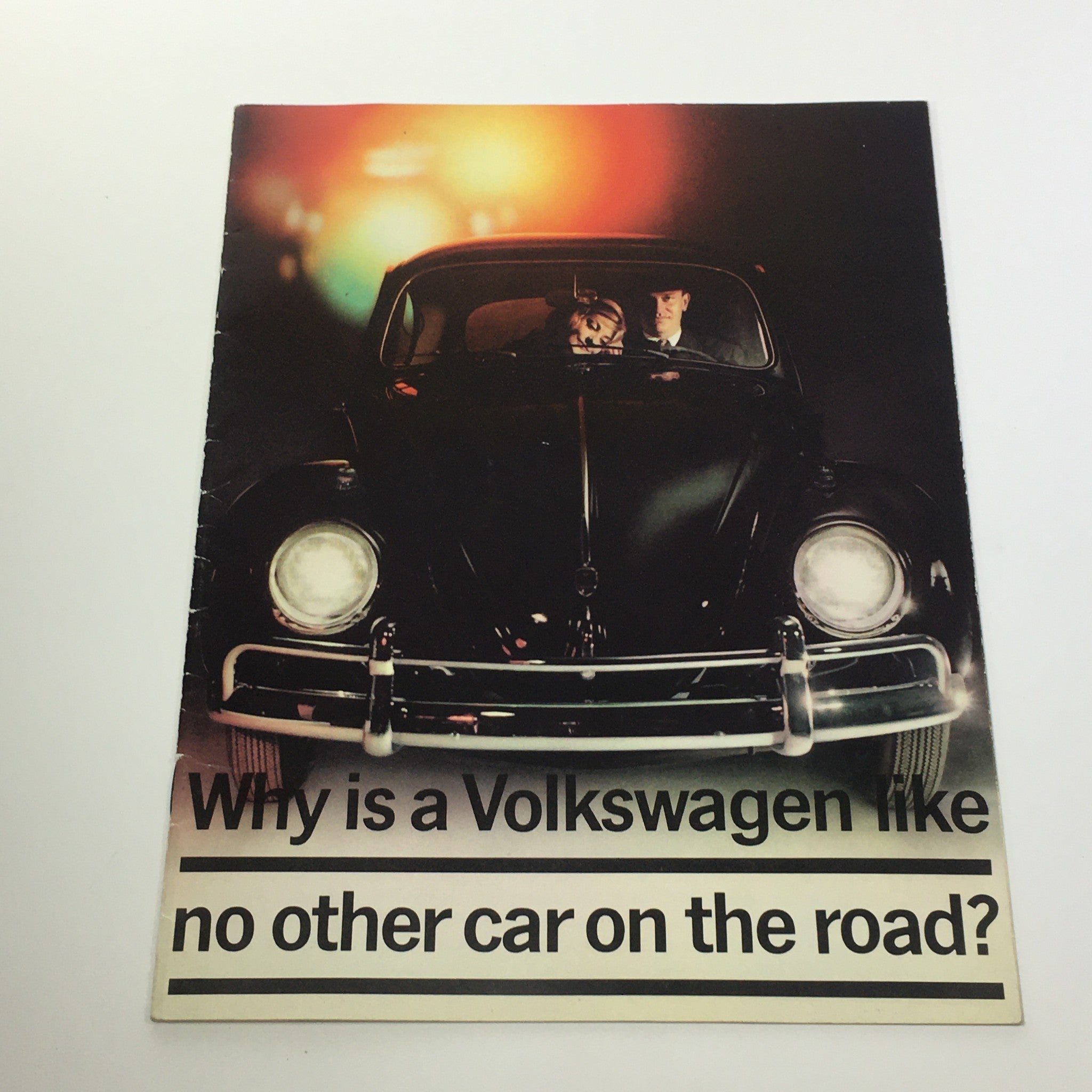 Volkswagen: Like No Other Car on the Road 4-Rear Engine Car Brochure