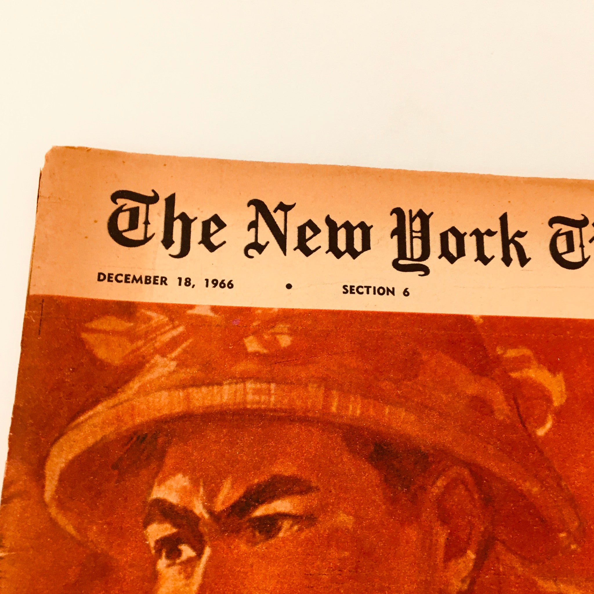 The New York Times Magazine December 18 1966 Spreading The Cult of Mao Newsstand