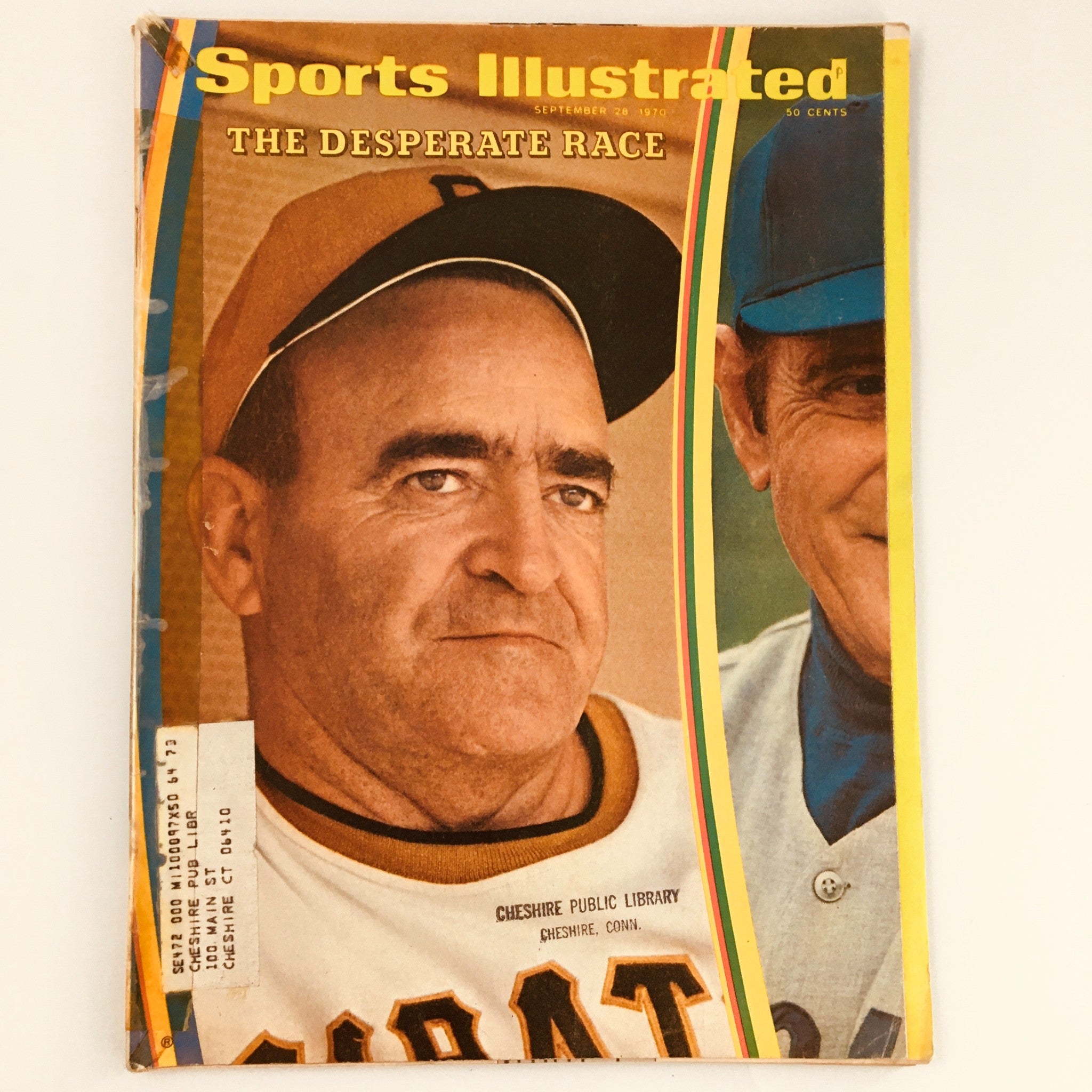 VTG Sports Illustrated Magazine September 28 1970 Danny Murtaugh Cover Feature