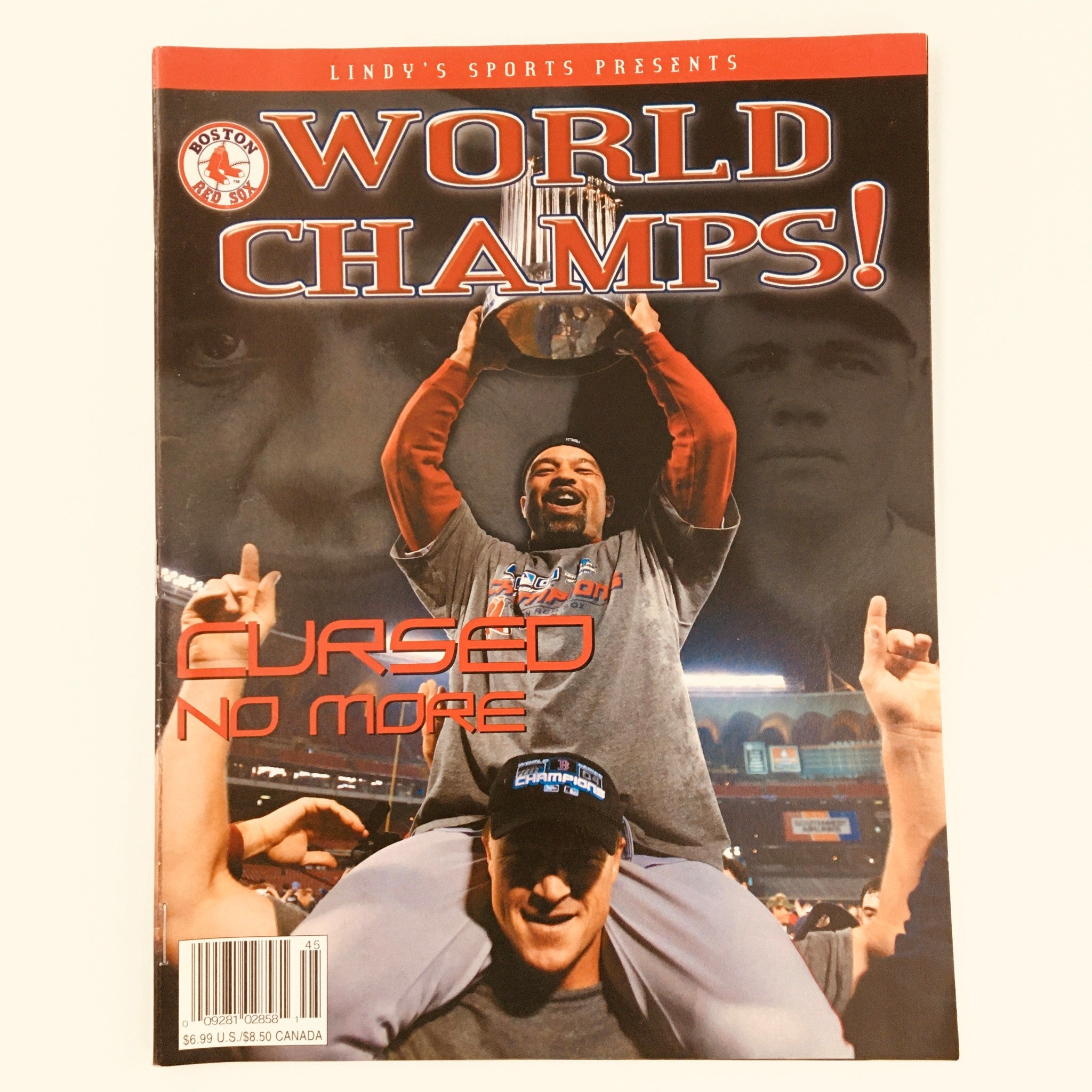 Lindy Sport's Presents 2004 World Series Champs Boston Red Sox