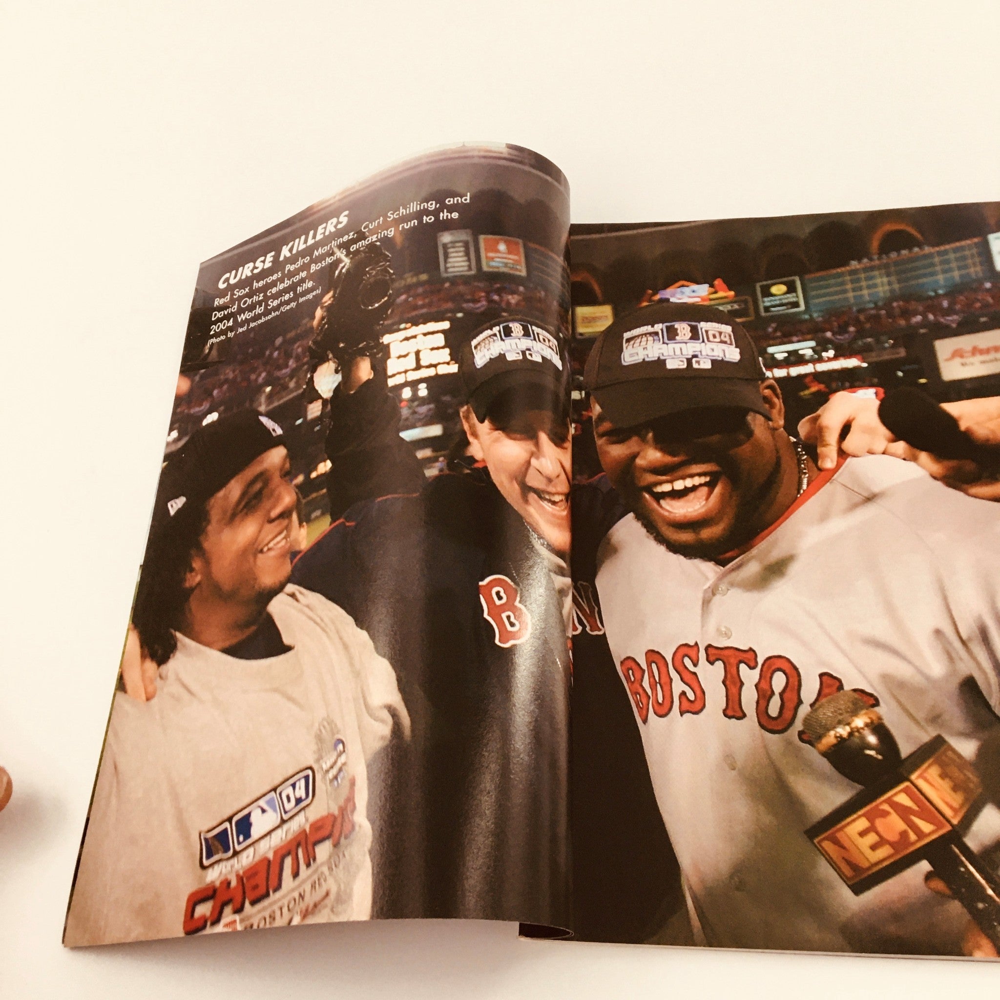 Lindy Sport's Presents 2004 World Series Champs Boston Red Sox