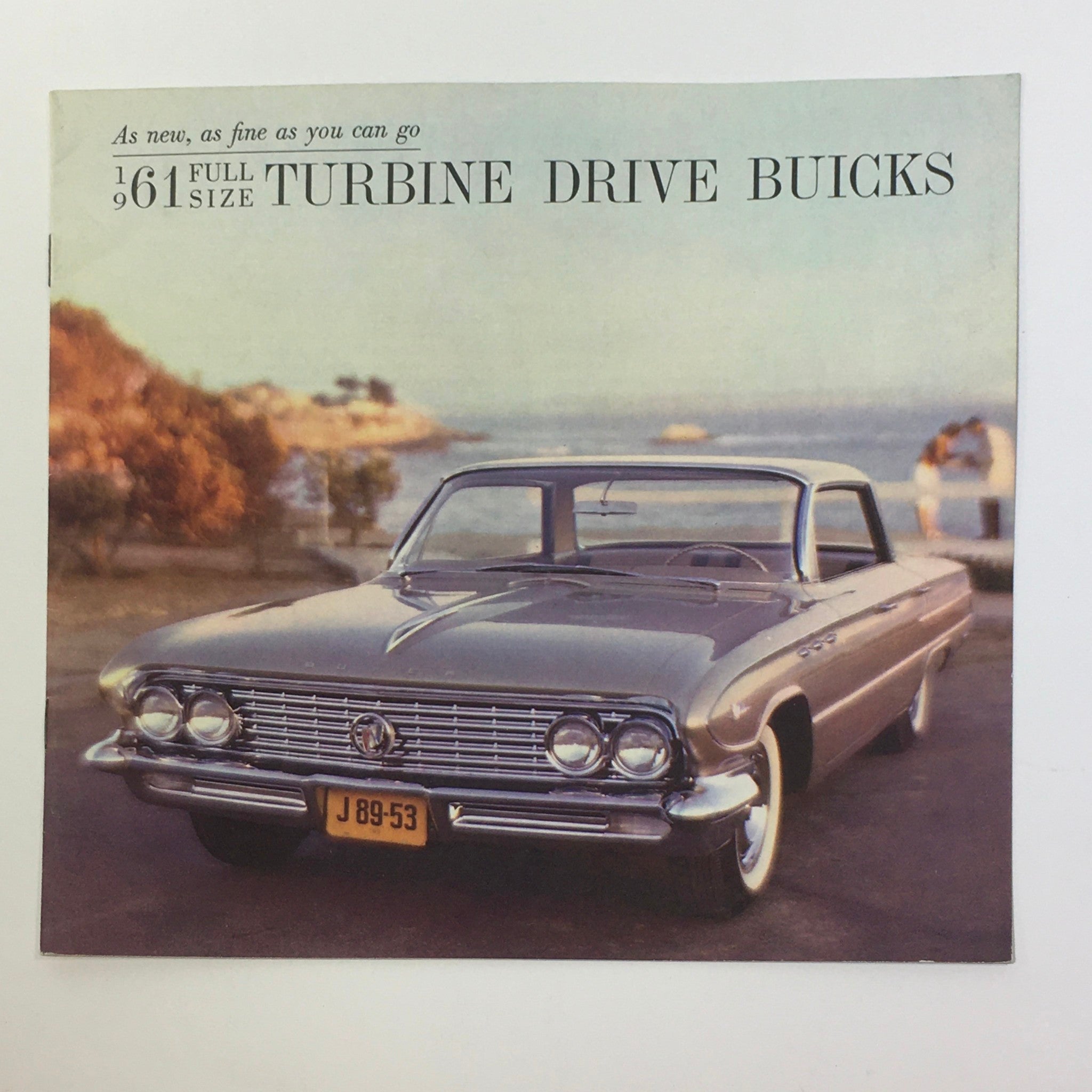 1961 Turbine Drive Buicks Electra 225 445-Engine 4Door Riviera Sedan Car Catalog