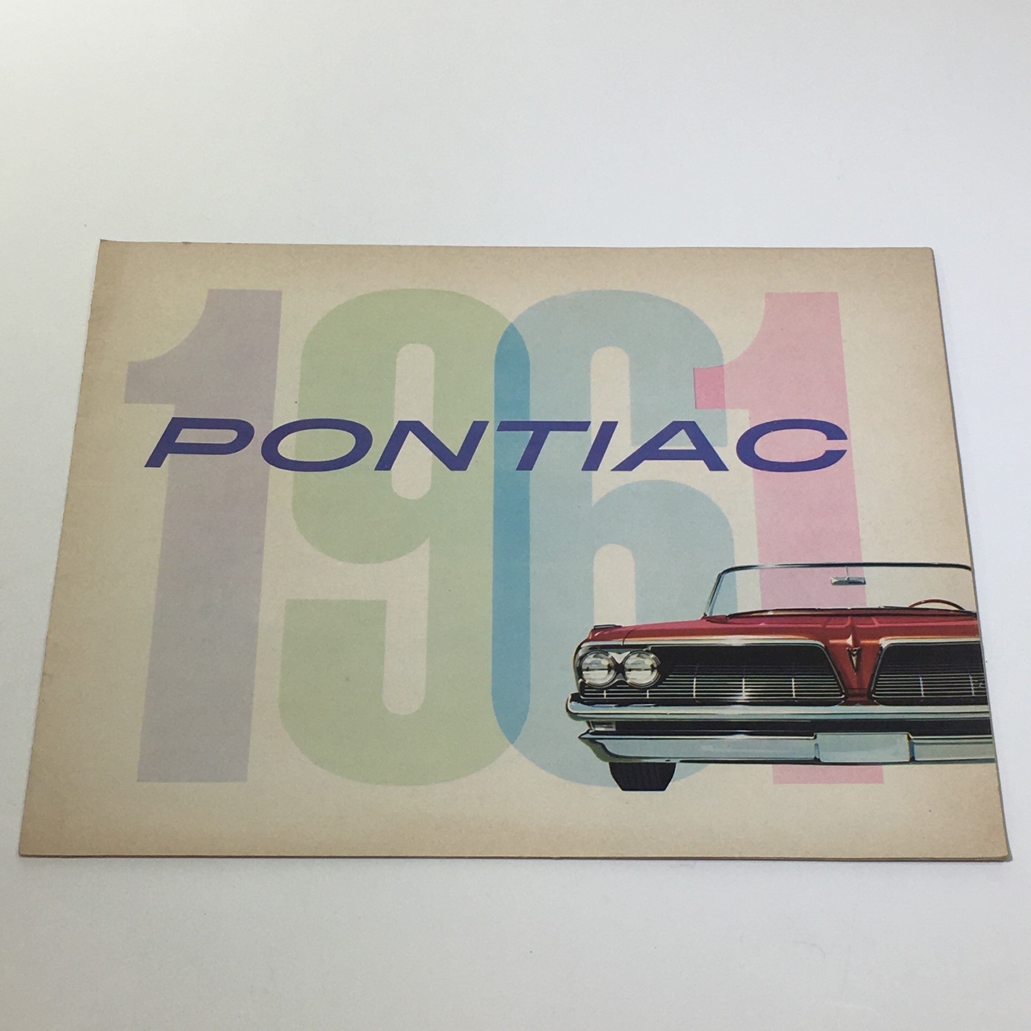 1961 Pontiac Catalina Sport 2-Door Coupe Type V-8 Hydra-Matic Engine Car Catalog