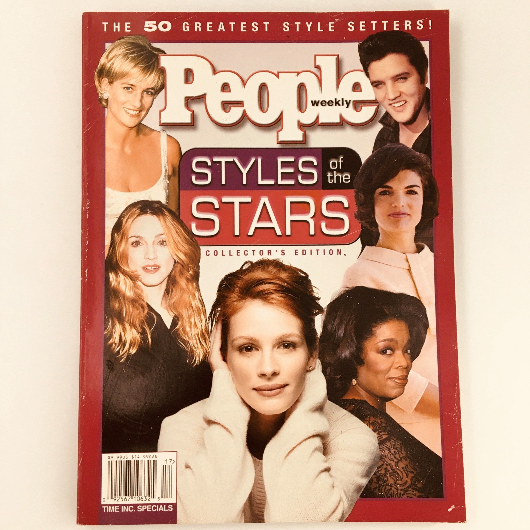 People Weekly 2000 Collector's Edition Styles of the Stars Julia Roberts Cover