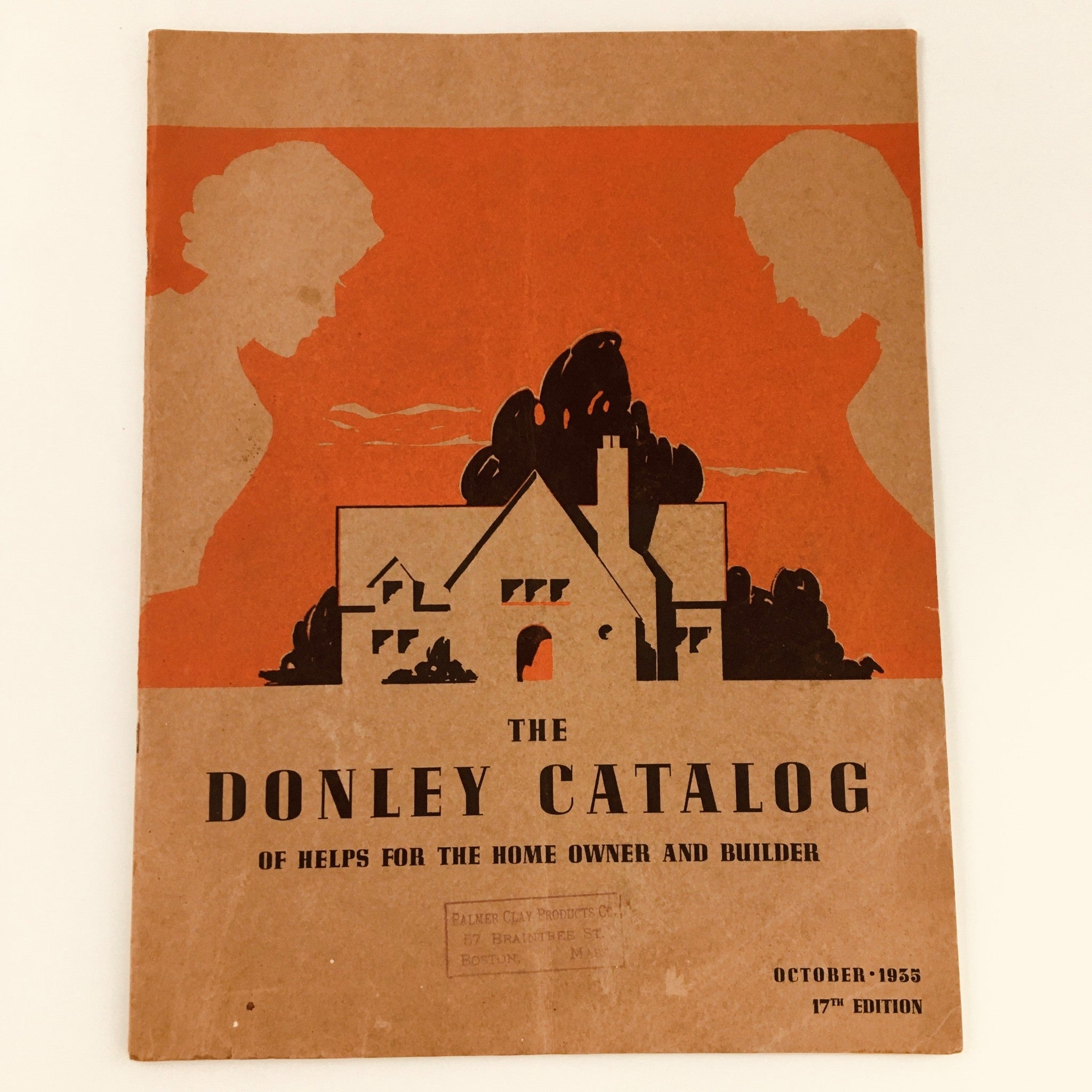 VTG The Donley Catalog October 1935 17th Edition The Home Owner and Builder