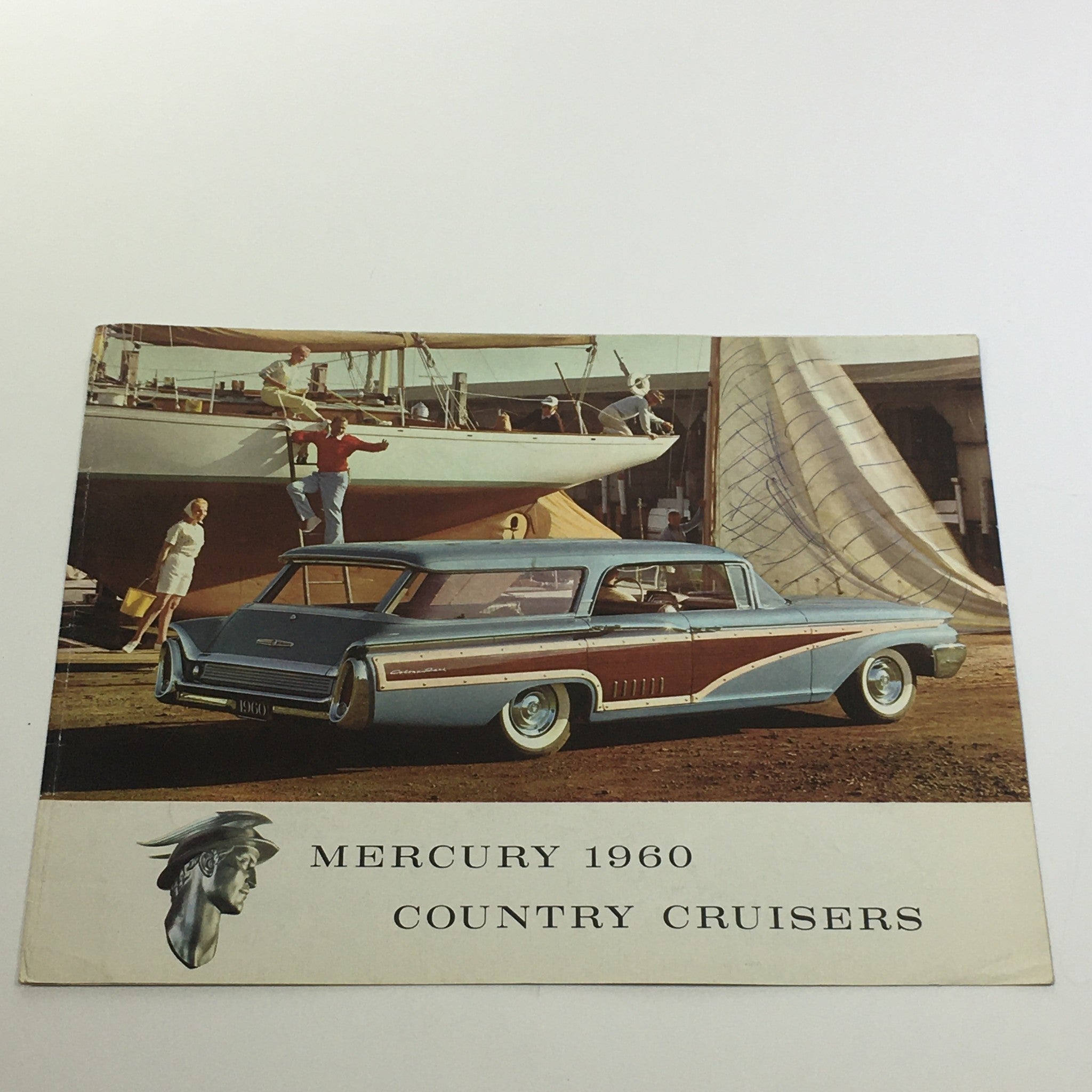 1960 Mercury Country Cruisers Self-Adjusting Breaks Hydraulics Car Sale Brochure