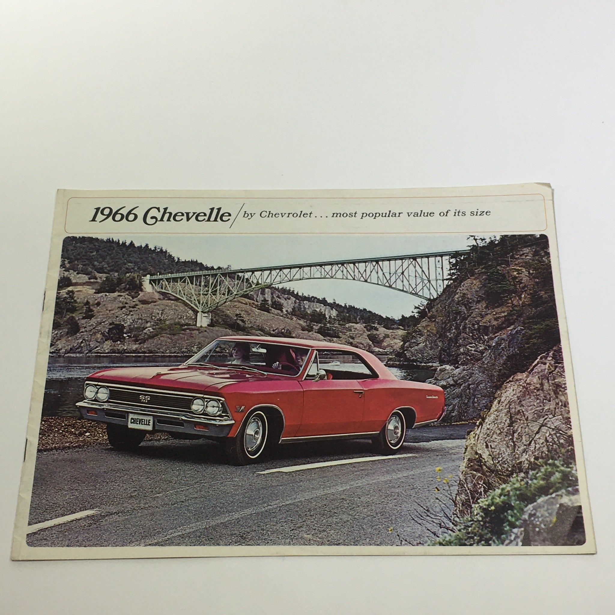 1966 Chevrolet Chevelle Sport 396 Coupe Car Sale Brochure