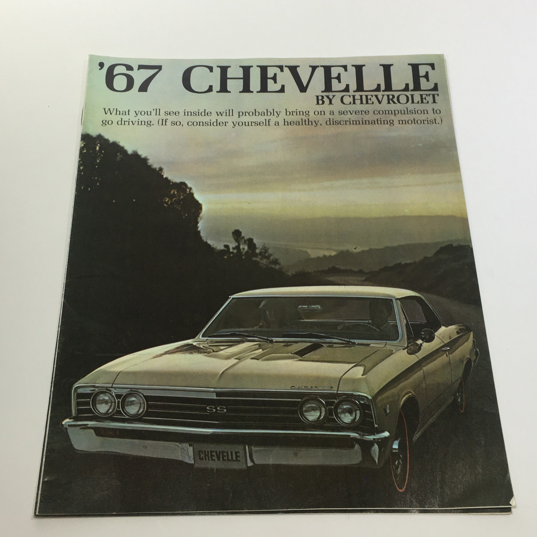 1967 Chevelle 300 by Chevrolet 4-Door Sedan 195-HP Turbo-Fire V8 Car Brochure