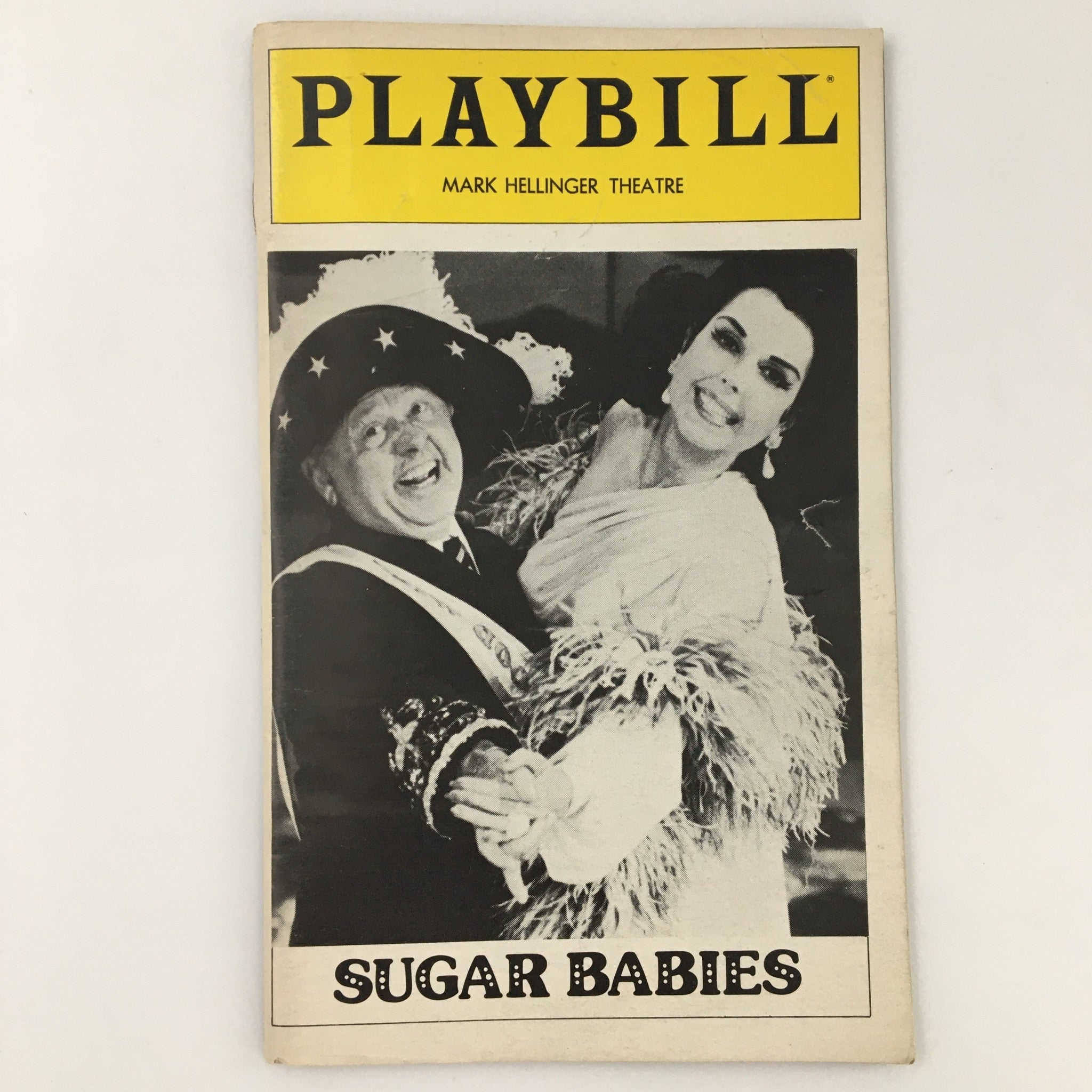 1979 Playbill Mark Hellinger Theatre Sugar Babes Mickey Rooney, Ann Miller