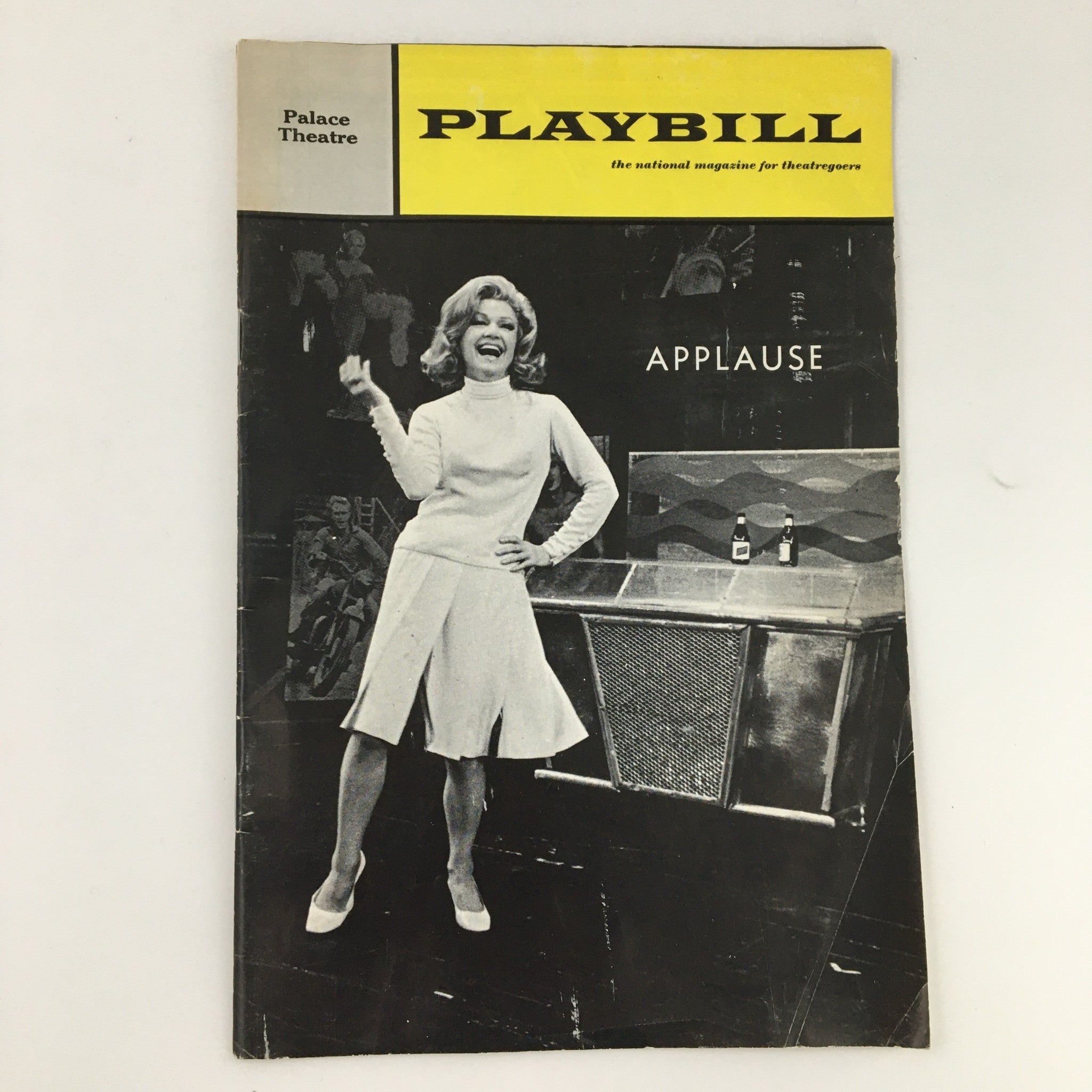 1970 Playbill Palace Theatre Applause Anne Baxter Keith Charles Bonnie Franklin