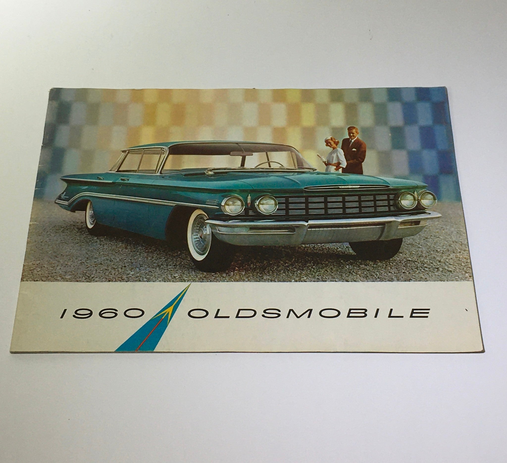 1960 Oldsmobile Ninety-Eight Holiday Sport Sedan Hydra-Matic Drive Car Brochure