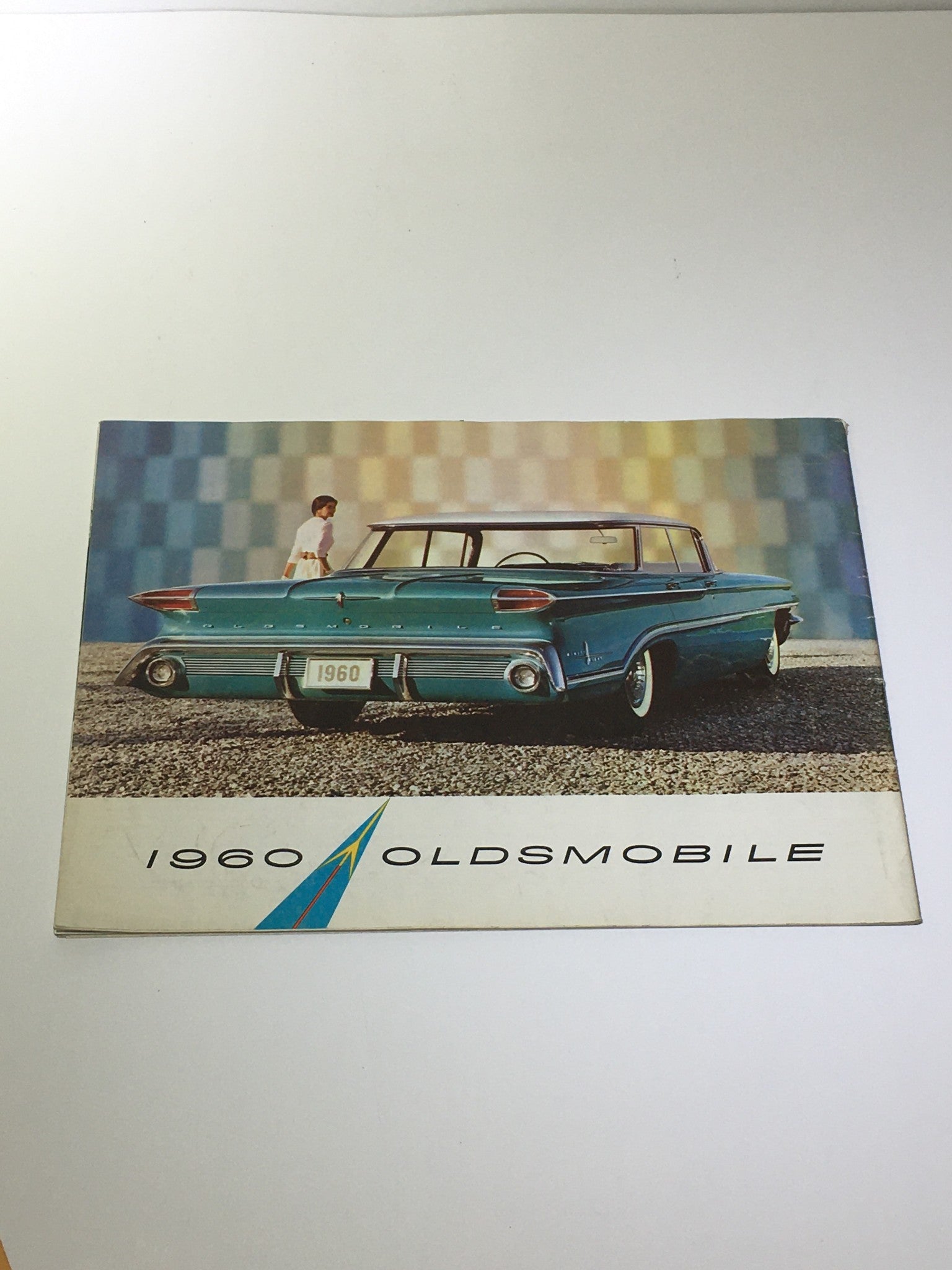 1960 Oldsmobile Ninety-Eight Holiday Sport Sedan Hydra-Matic Drive Car Brochure