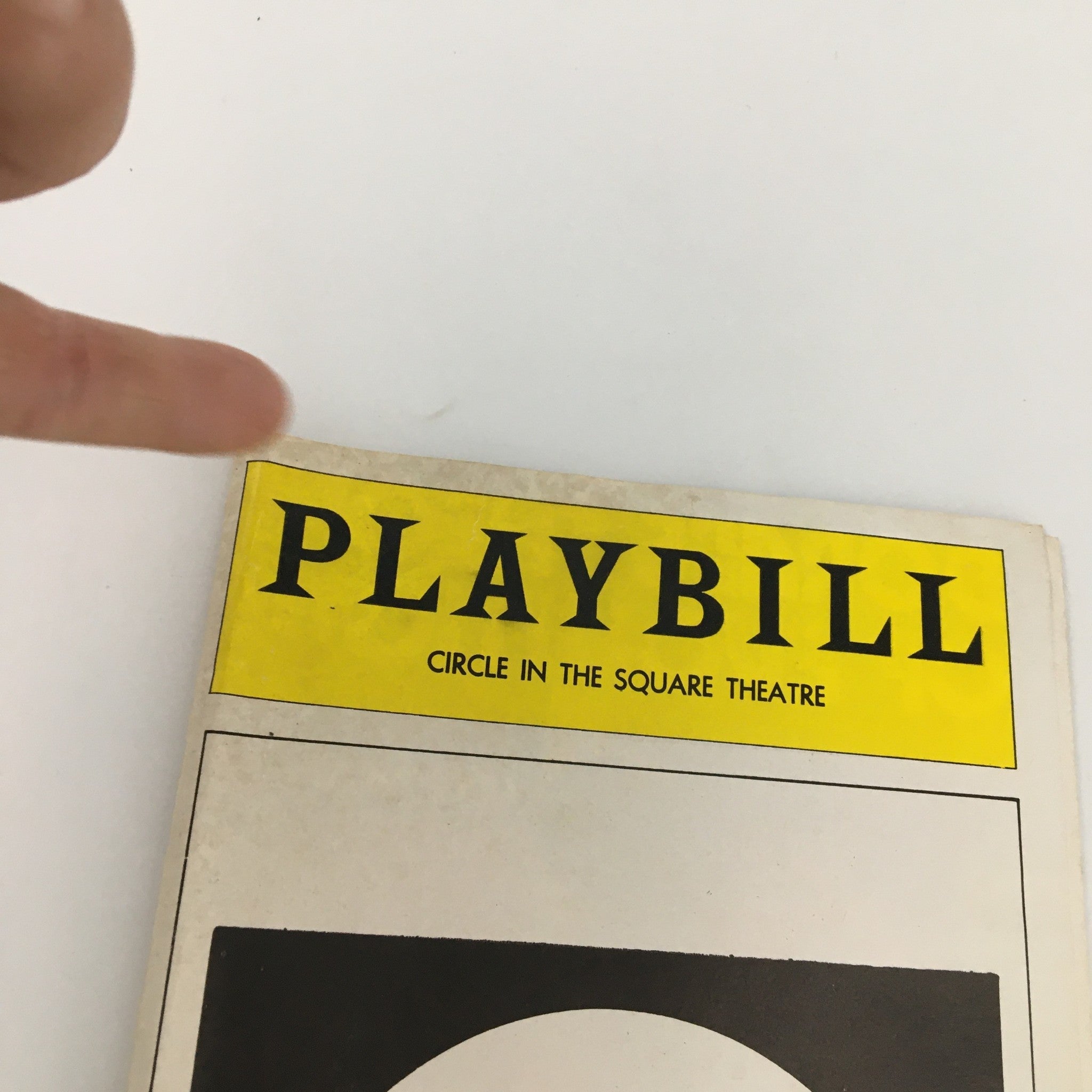 1975 Playbill Circle In The Square Theatre Death of a Salesman Julie Garfield