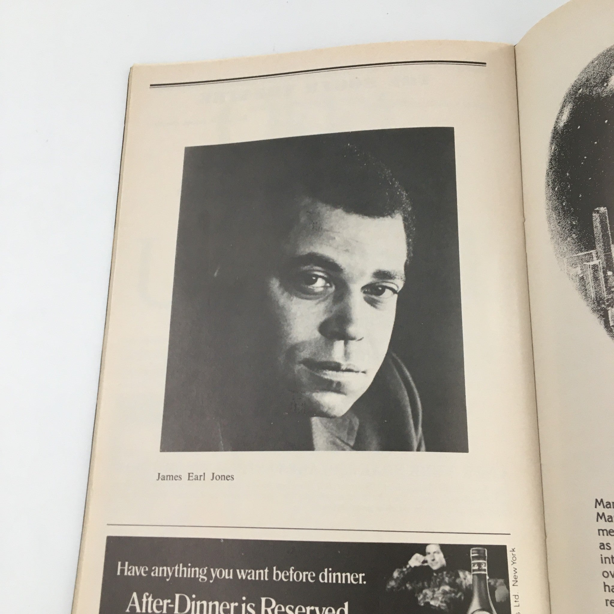 1978 Playbill The Booth Theatre Paul Robeson James Earl Jones and Burt Wallace