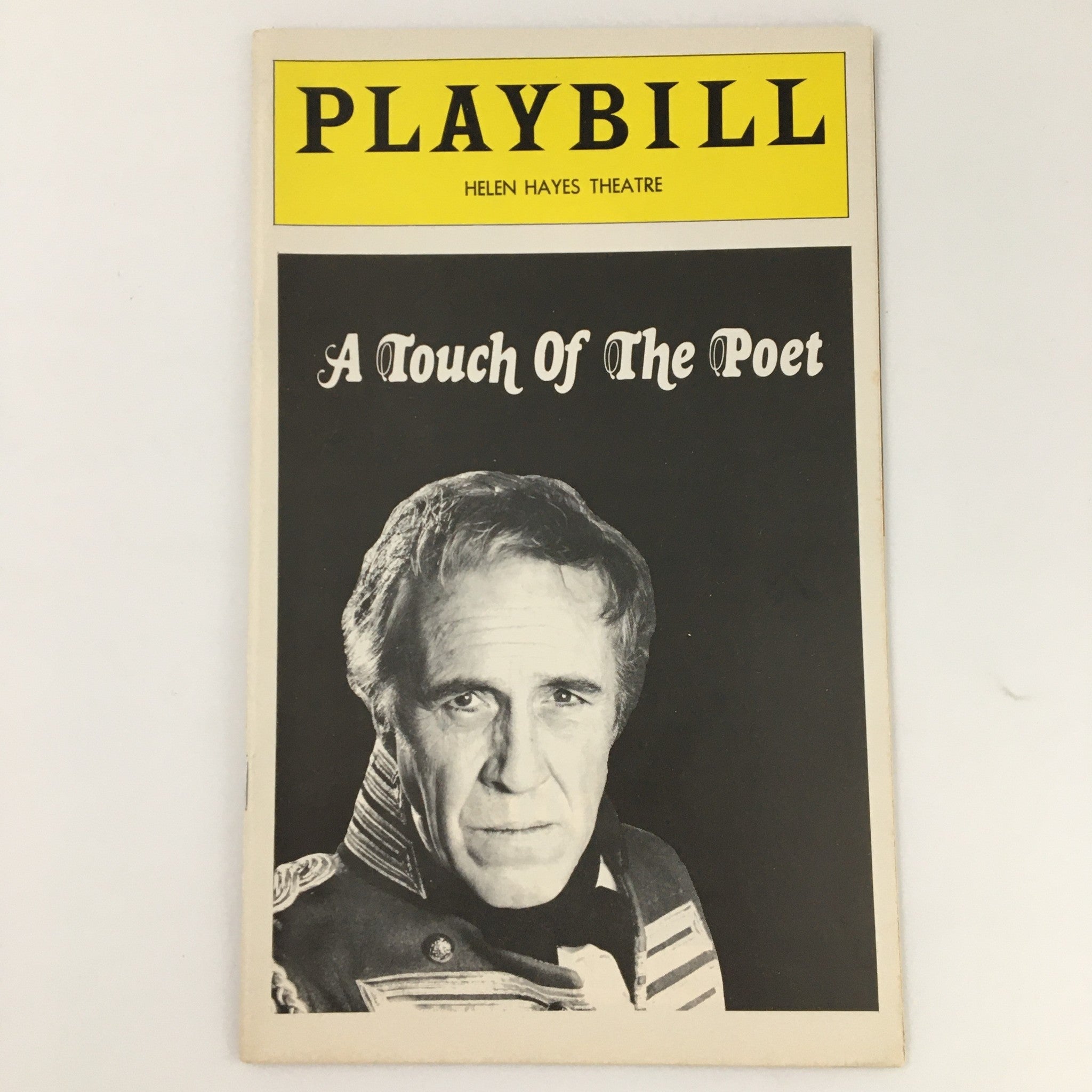 1978 Playbill Helen Hayes Theatre A Touch of the Poet Betty Miller Barry Snider