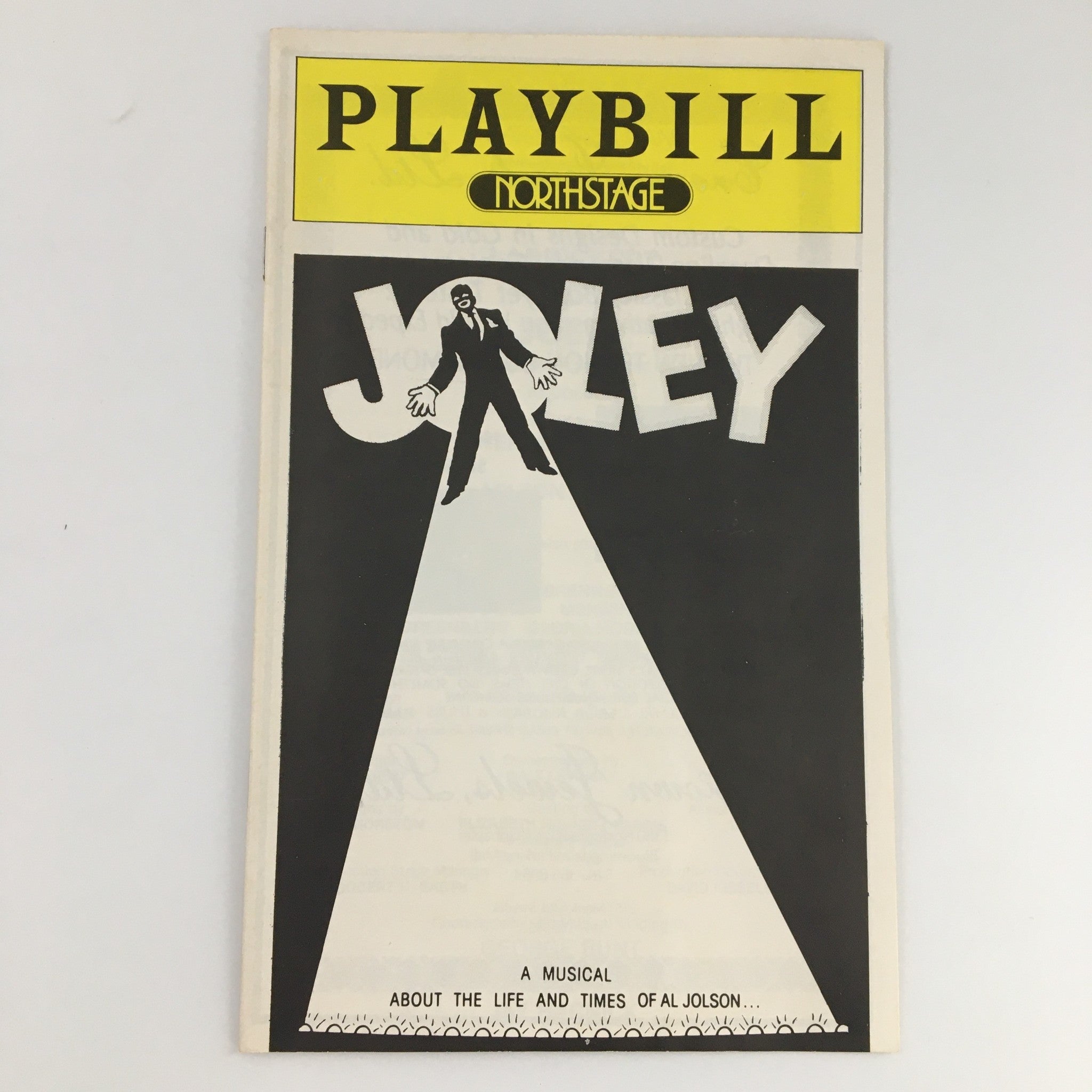 1978 Playbill Northstage Theatre Joley Larry Kert Gibby Brand Randy Brenner