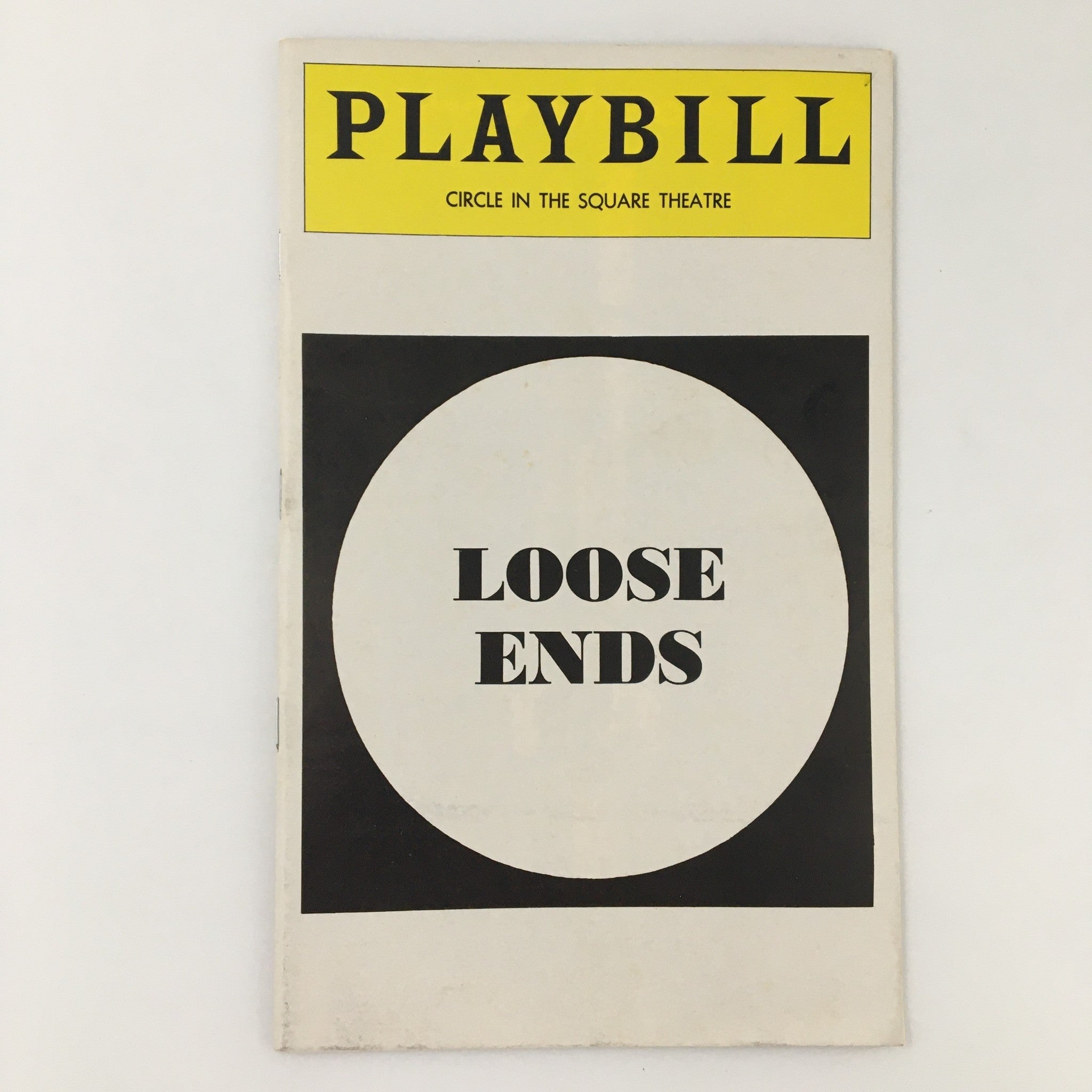 1979 Playbill Circle In The Square Theatre 'Loose Ends' Patricia Richardson