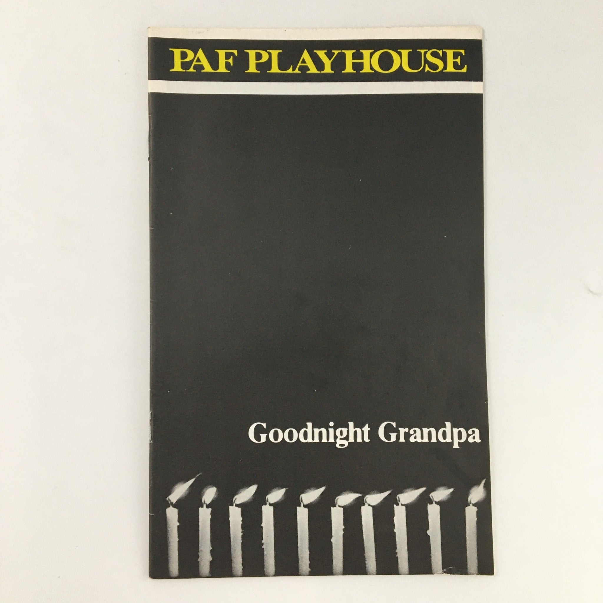 1979 PAF Playhouse 'Goodnight Grandpa' Walter Landau with Jack Aaron, Ruth Vool