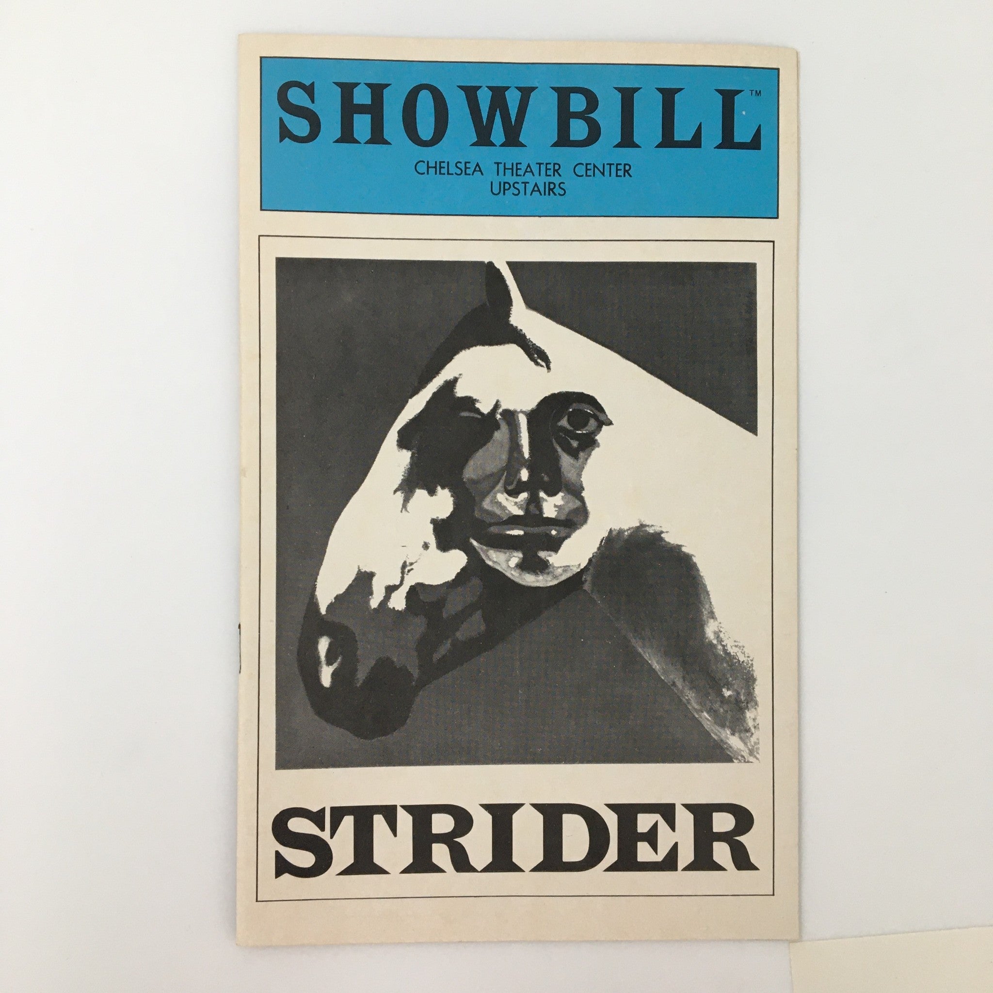 1979 Showbill Chelsea Theatre Center Upstairs Strider The Story of a Horse