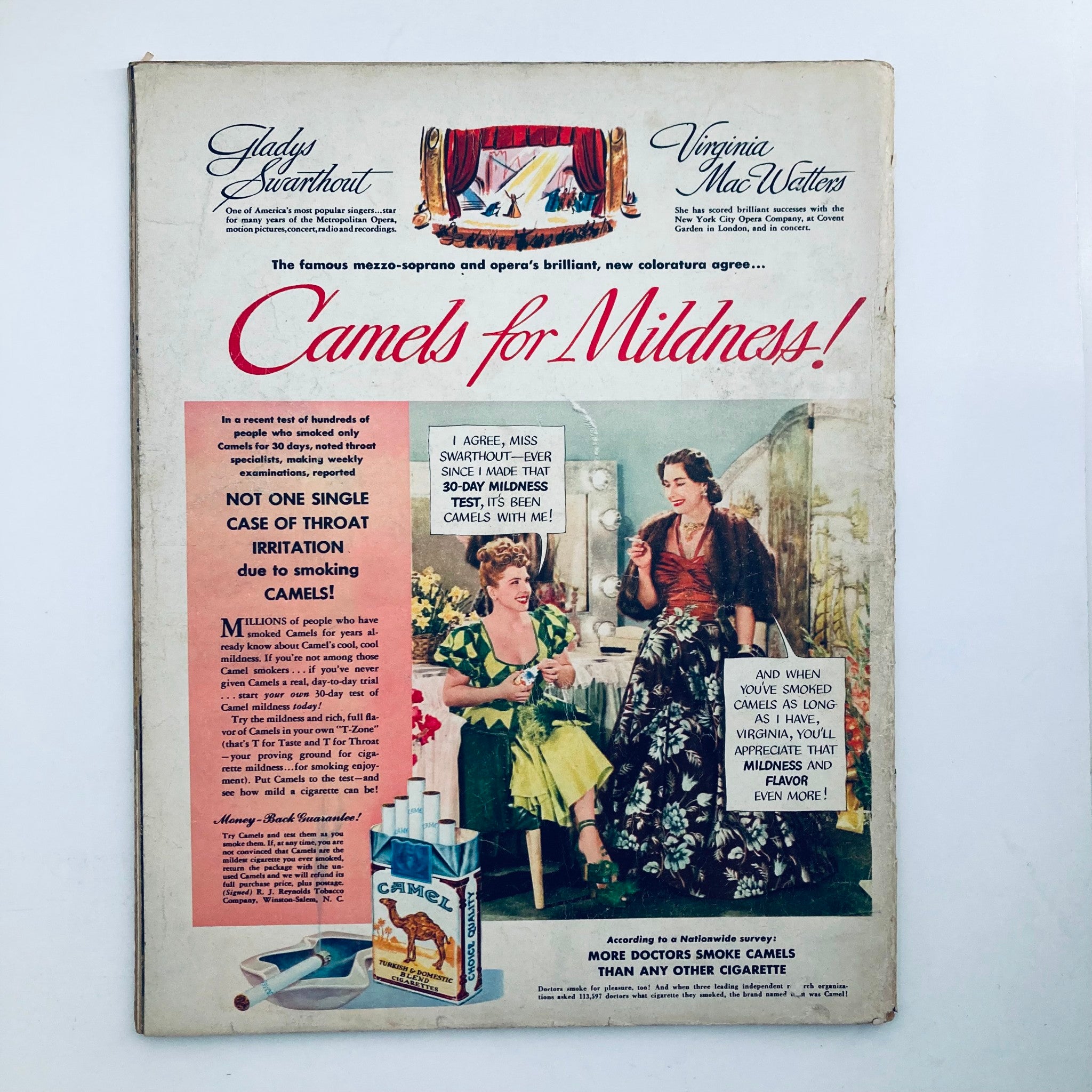 VTG Look Magazine April 12 1949 Vol 13 No. 8 Chicago City of Extremes No Label