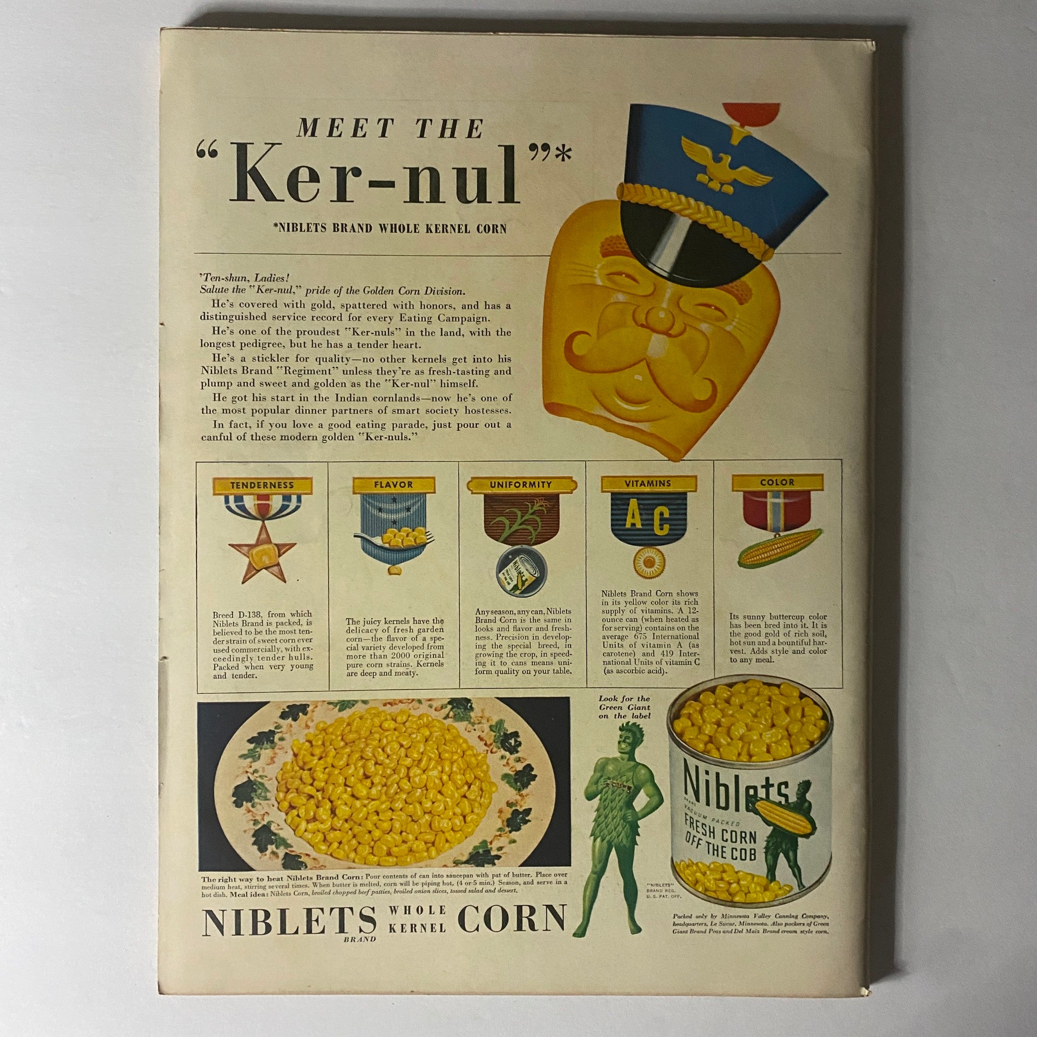 Life Magazine December 8, 1941 General Douglas MacArthur Cover No Label VG